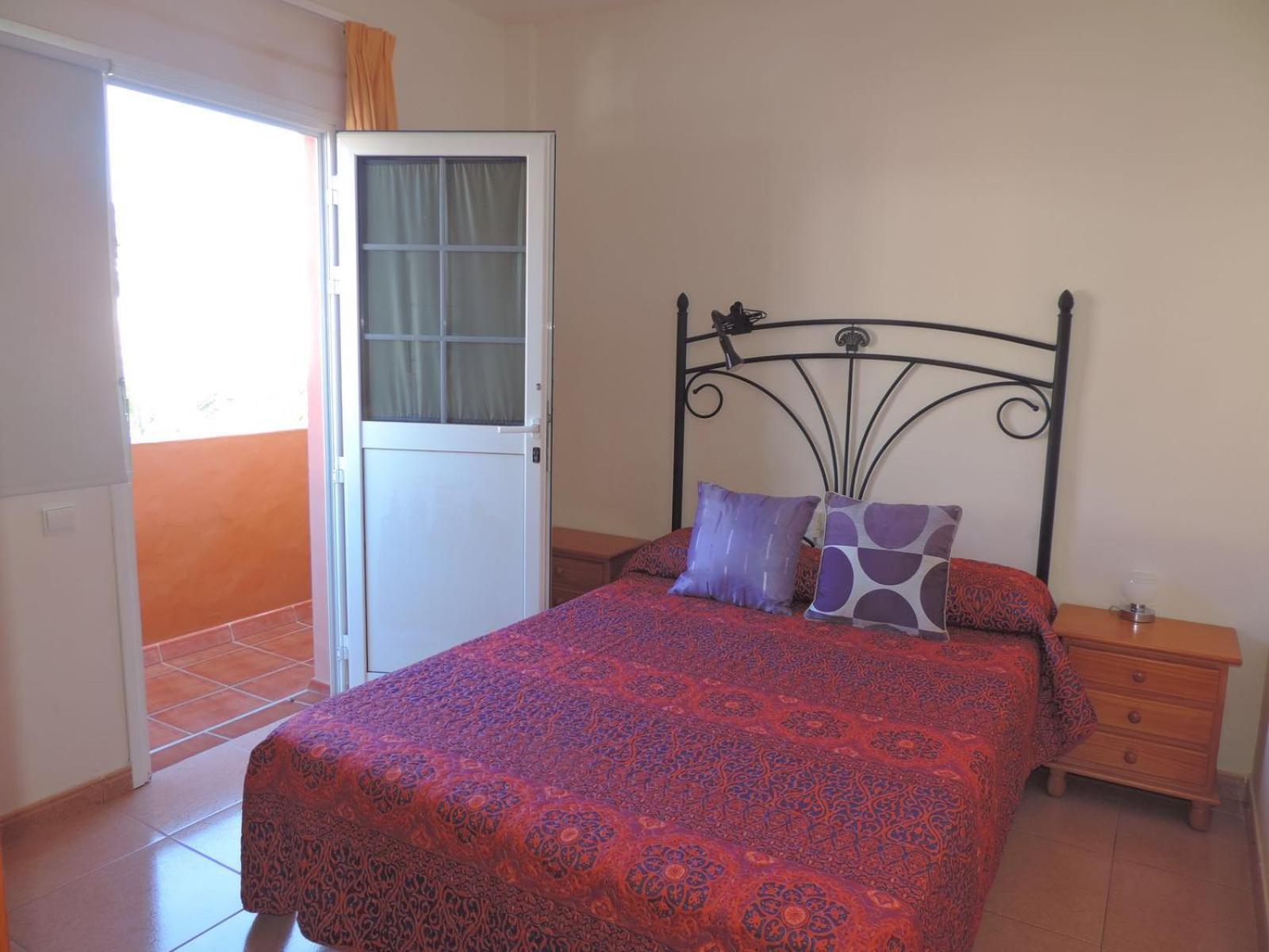 Apartamento con vista al mar