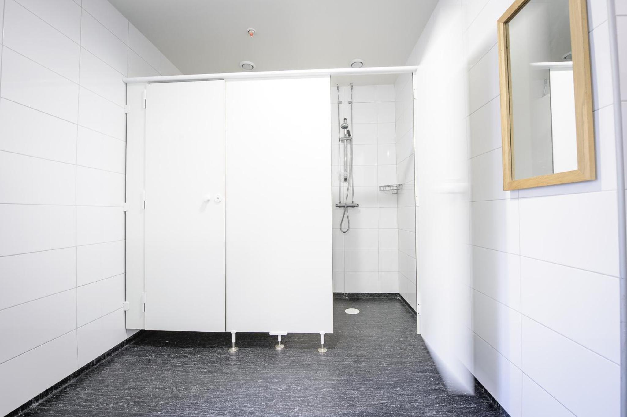 Quadruple Room with shared Bathroom and Sea View photo 2