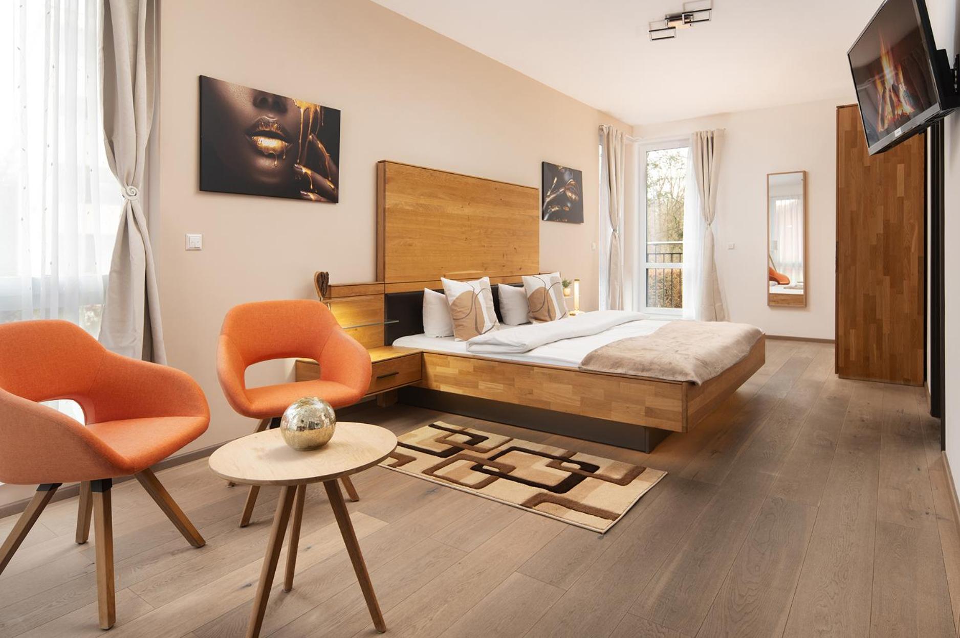 Superior Double Room with Balcony
