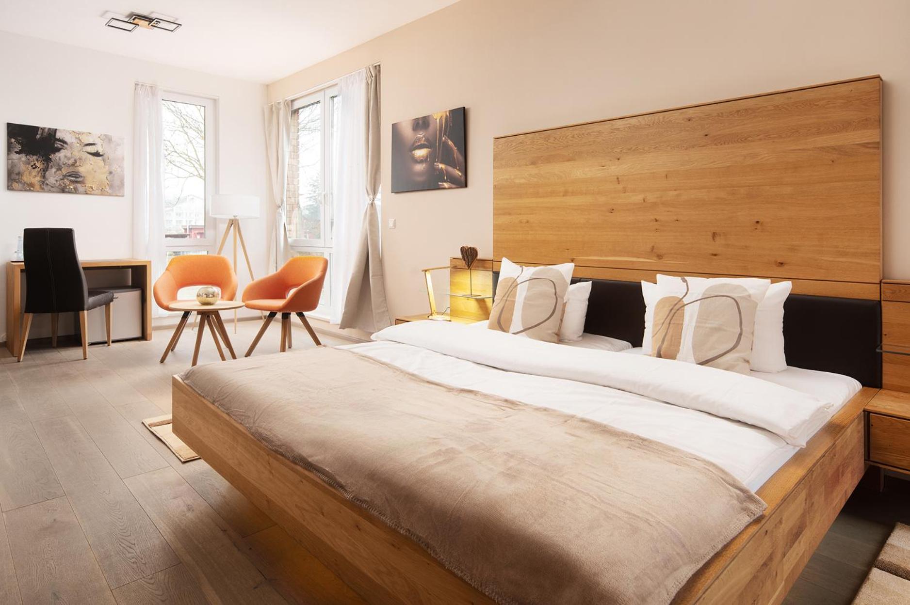 Superior Double Room with Balcony