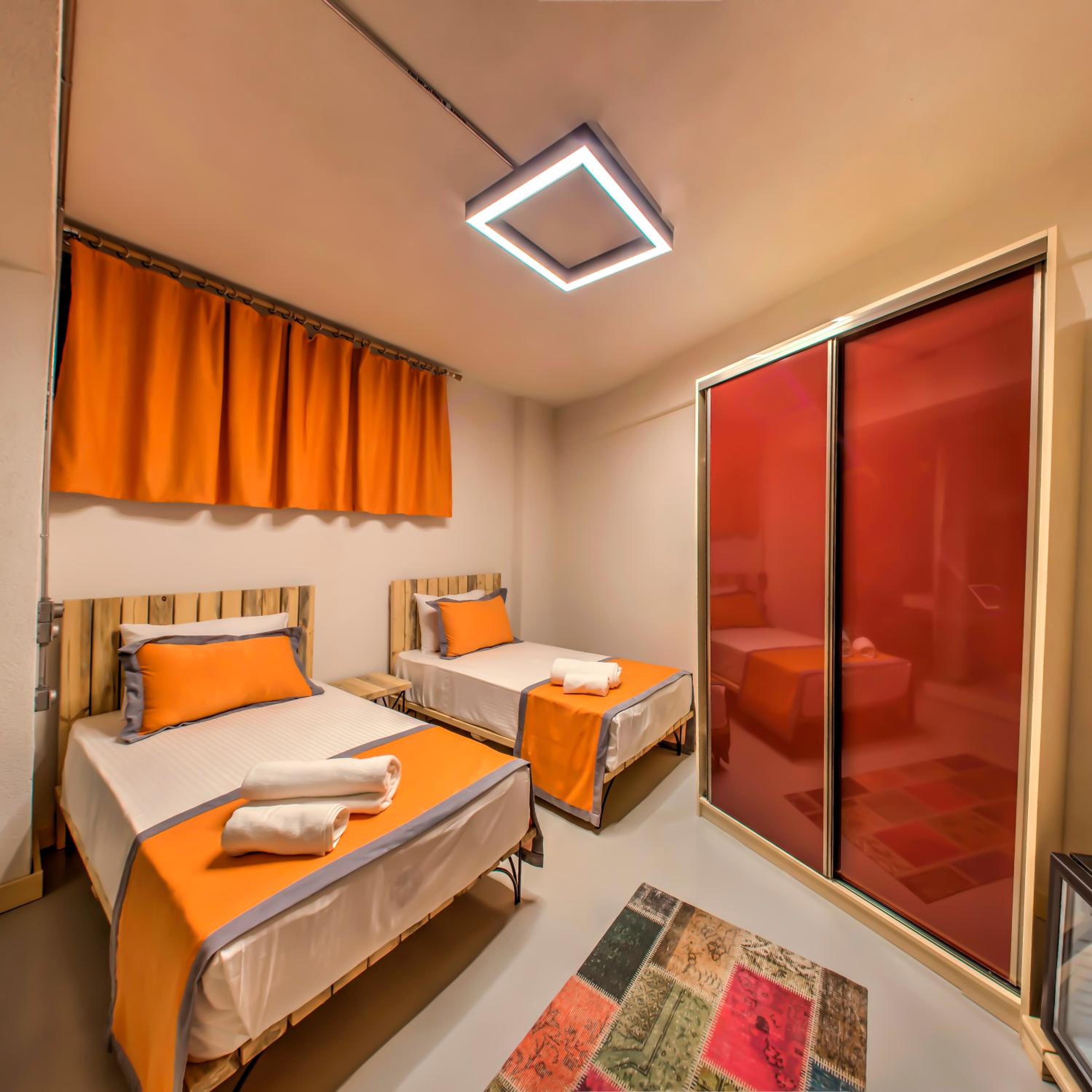 Twin Room with City View photo 2