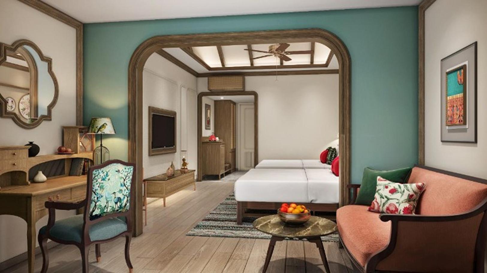 Family Room Valley View with Complimentary Indoor & Outdoor Activities at Fountain, Mahabaleshwar – IHCL SeleQtions