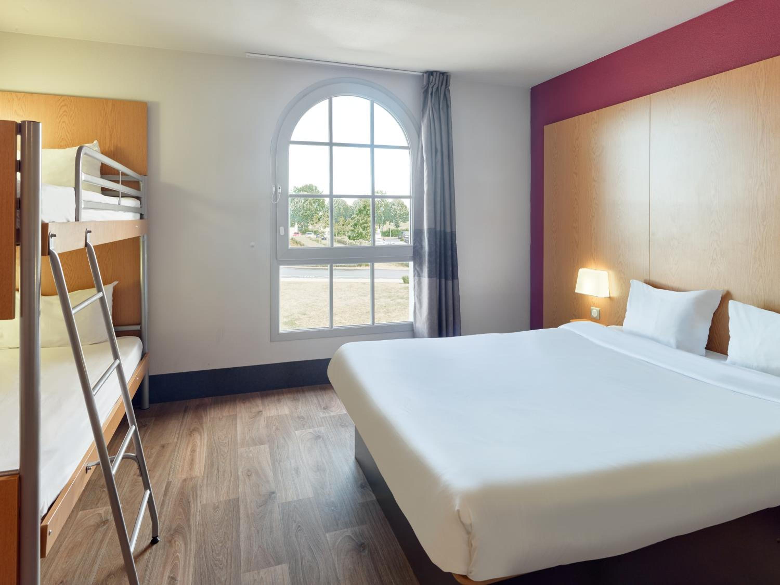Quadruple Room with Bunk Beds