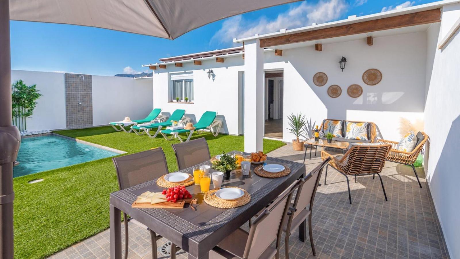 Casa de Dos Habitaciones