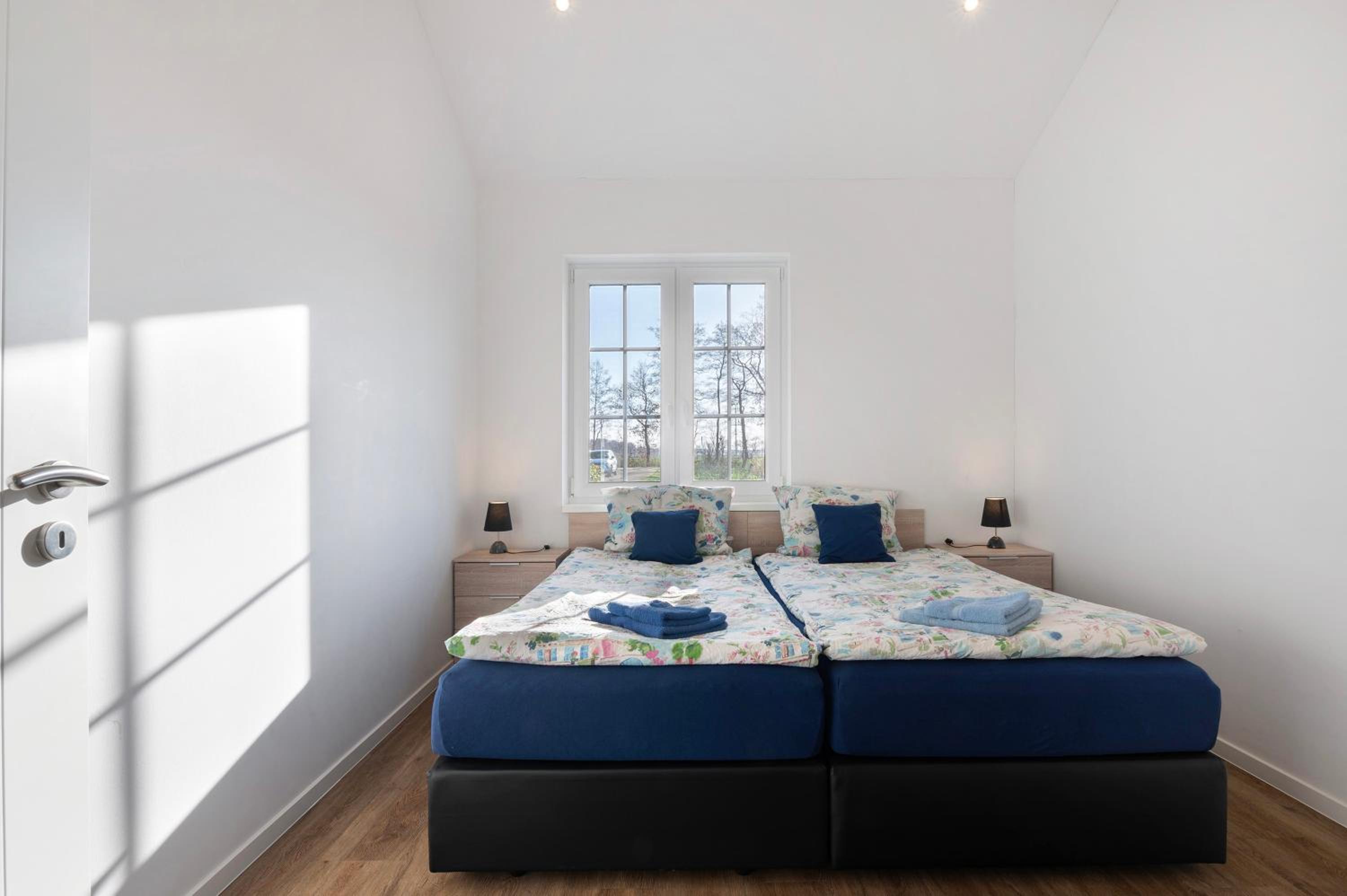 One-Bedroom Apartment with Garden View