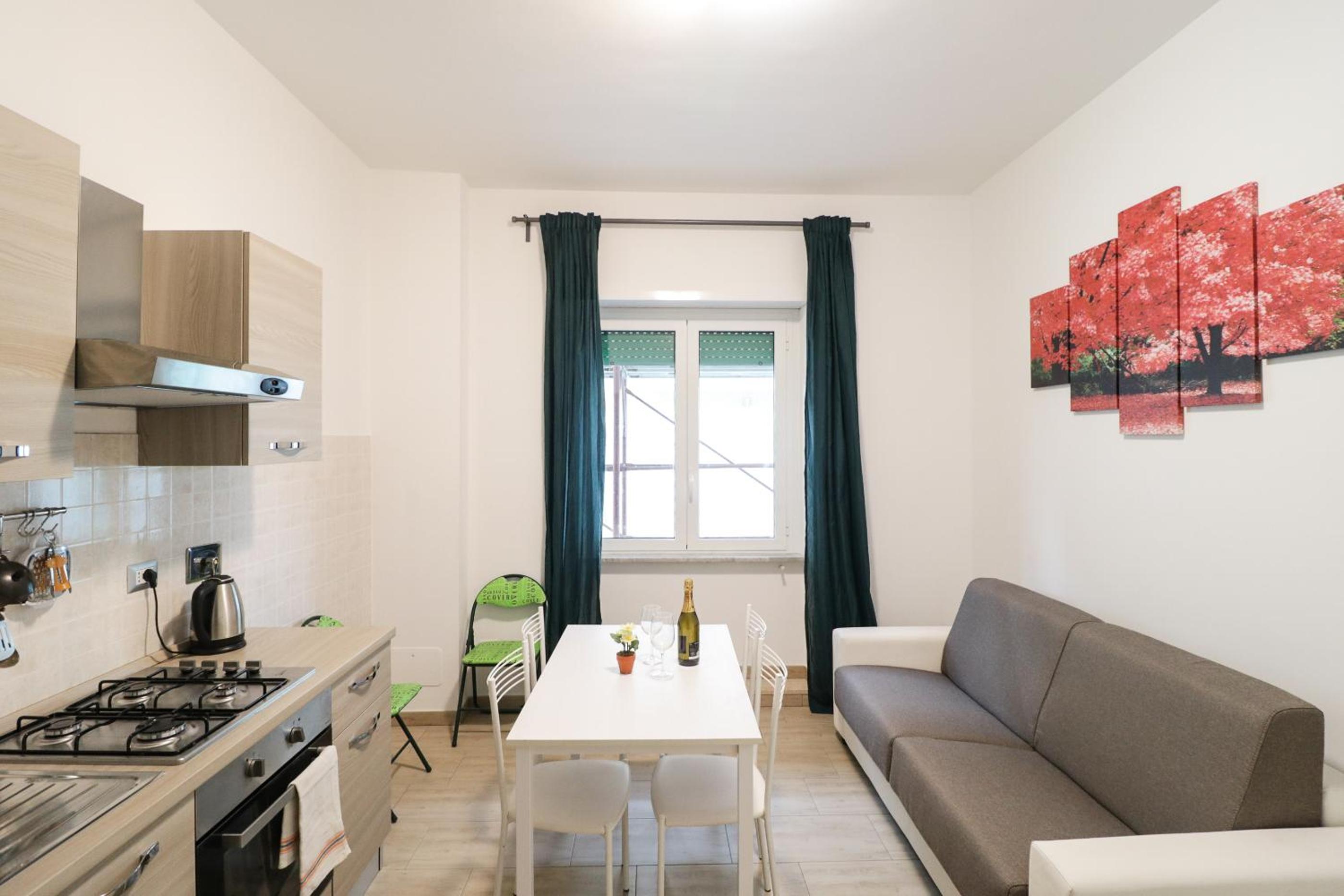 One-Bedroom Standard Apartment