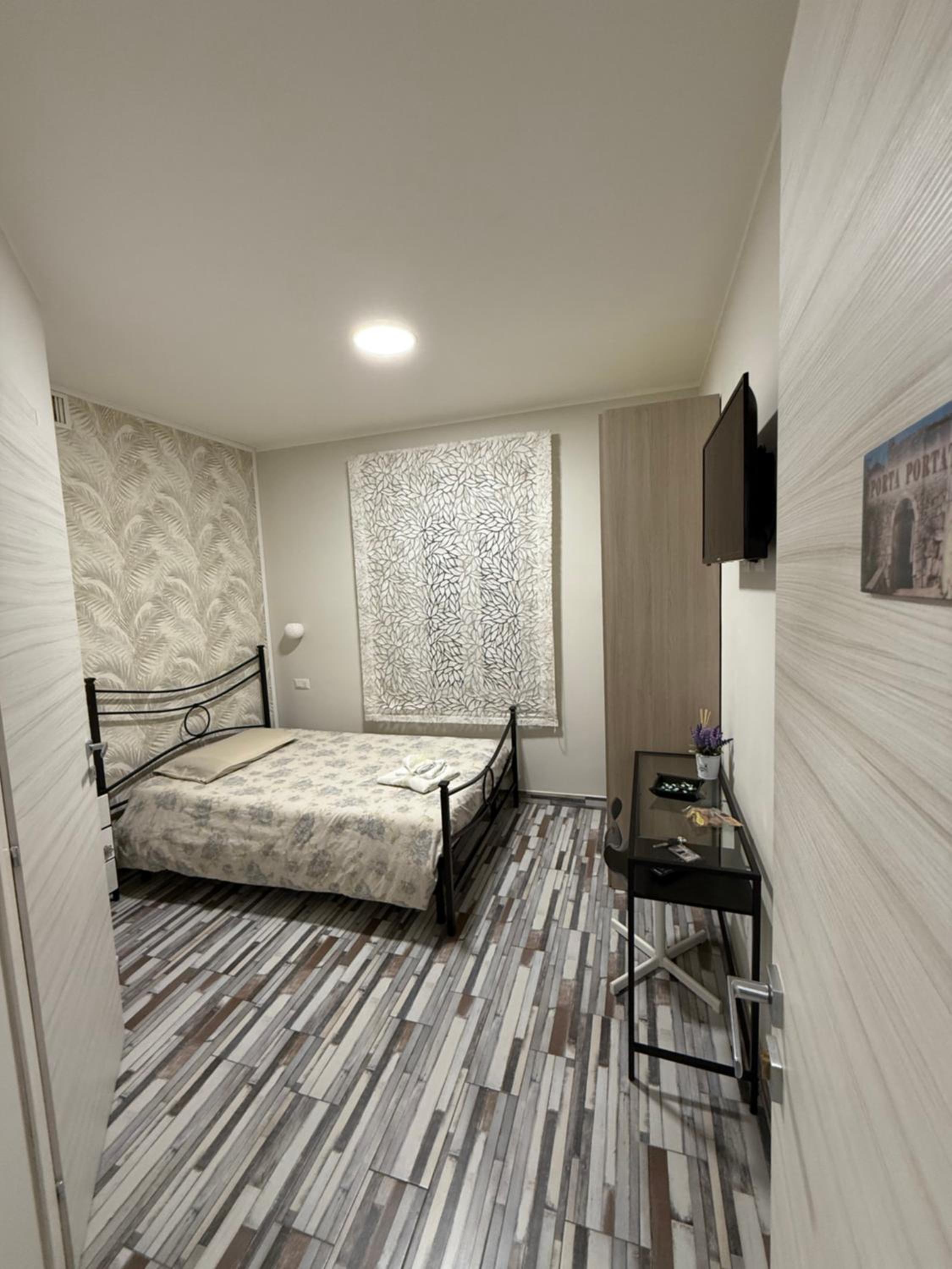 Single Room with Private Bathroom