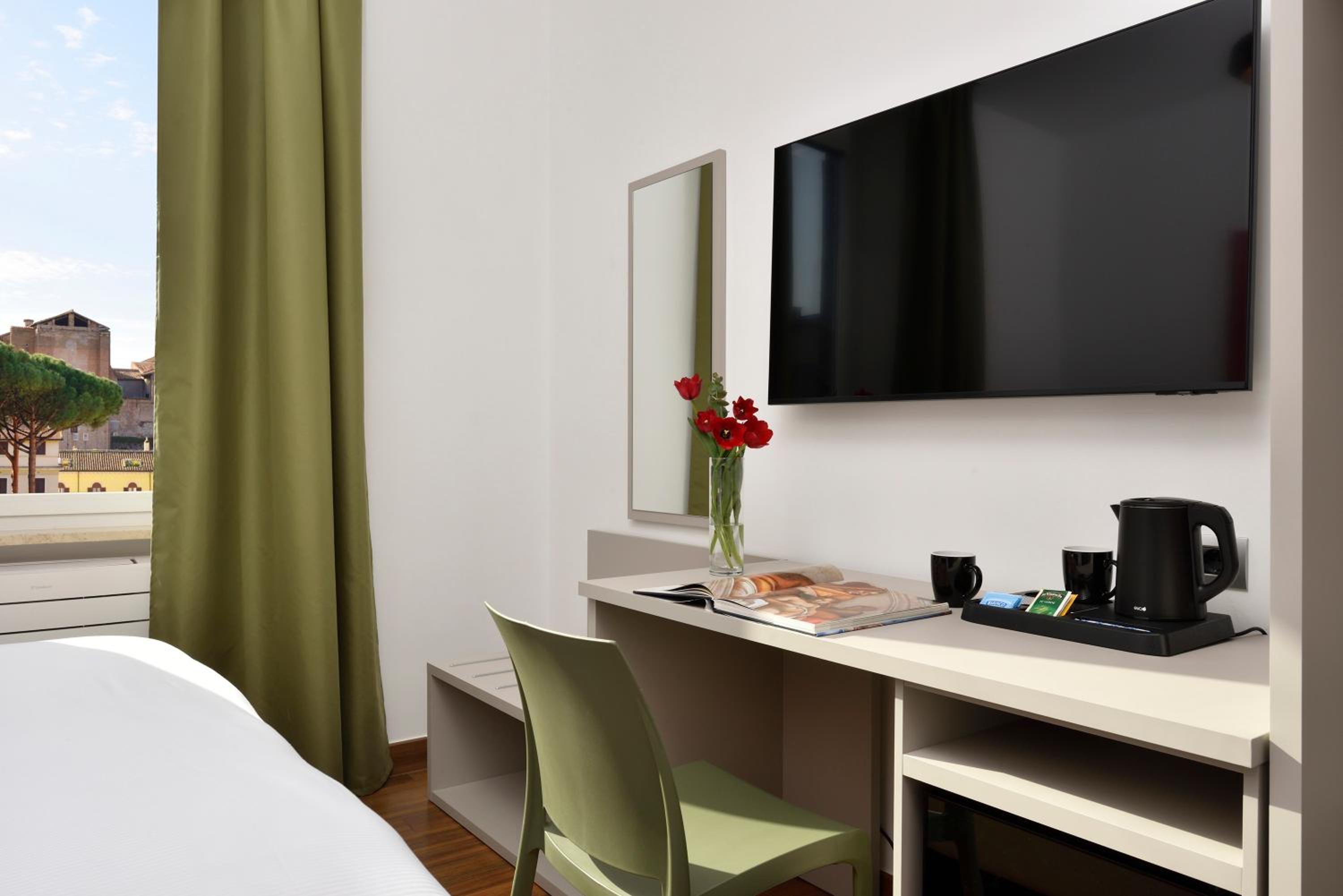  Camera Matrimoniale/Doppia con letti singoli con Bagno Privato e Vista Città photo 2