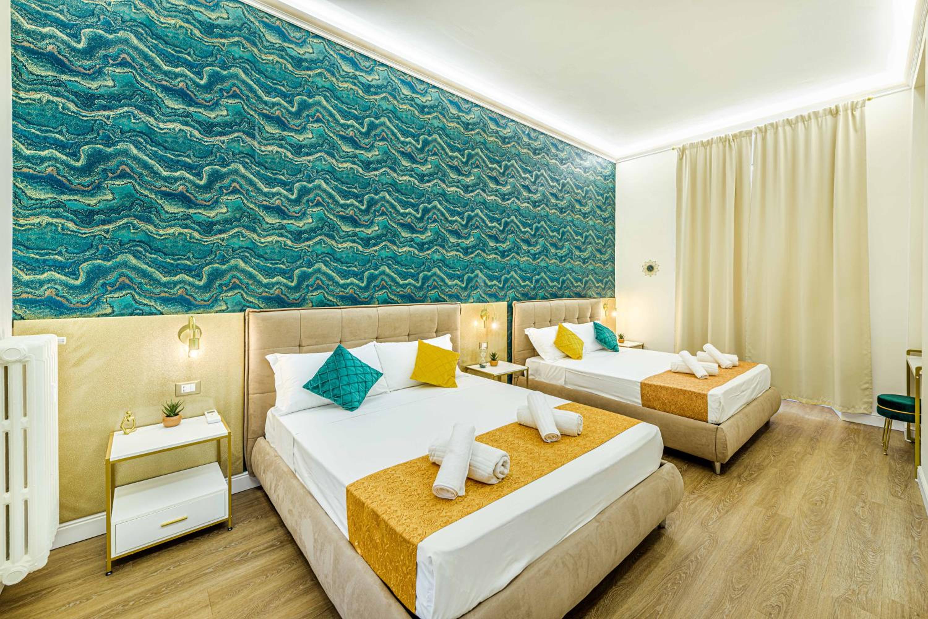 Three-Bedroom Deluxe Apartment