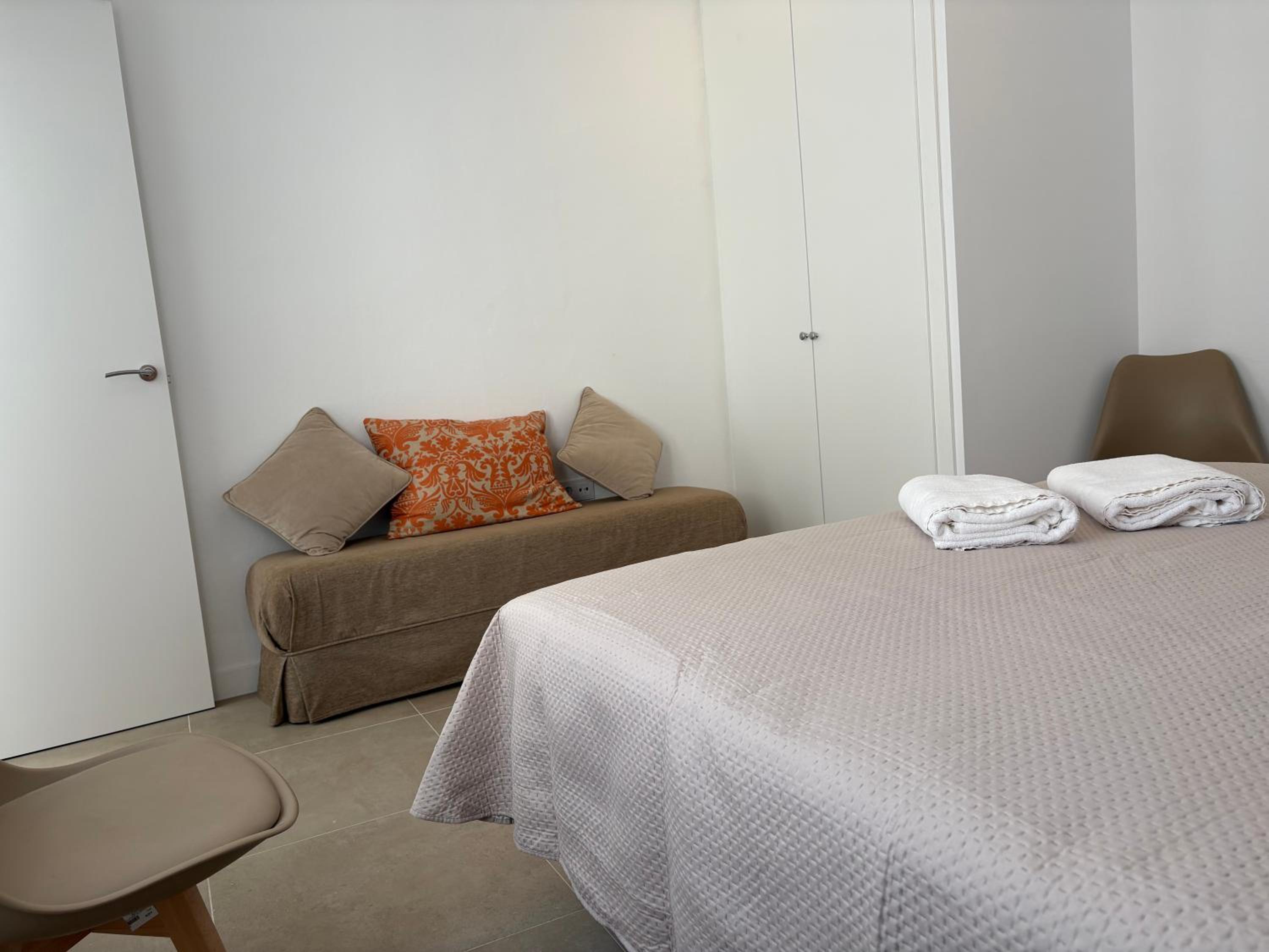 Two-Bedroom Apartment with Terrace