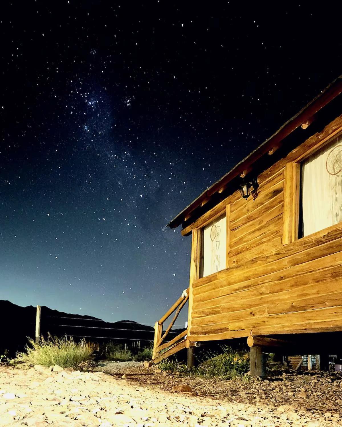 Cabaña Paramitas Meditación