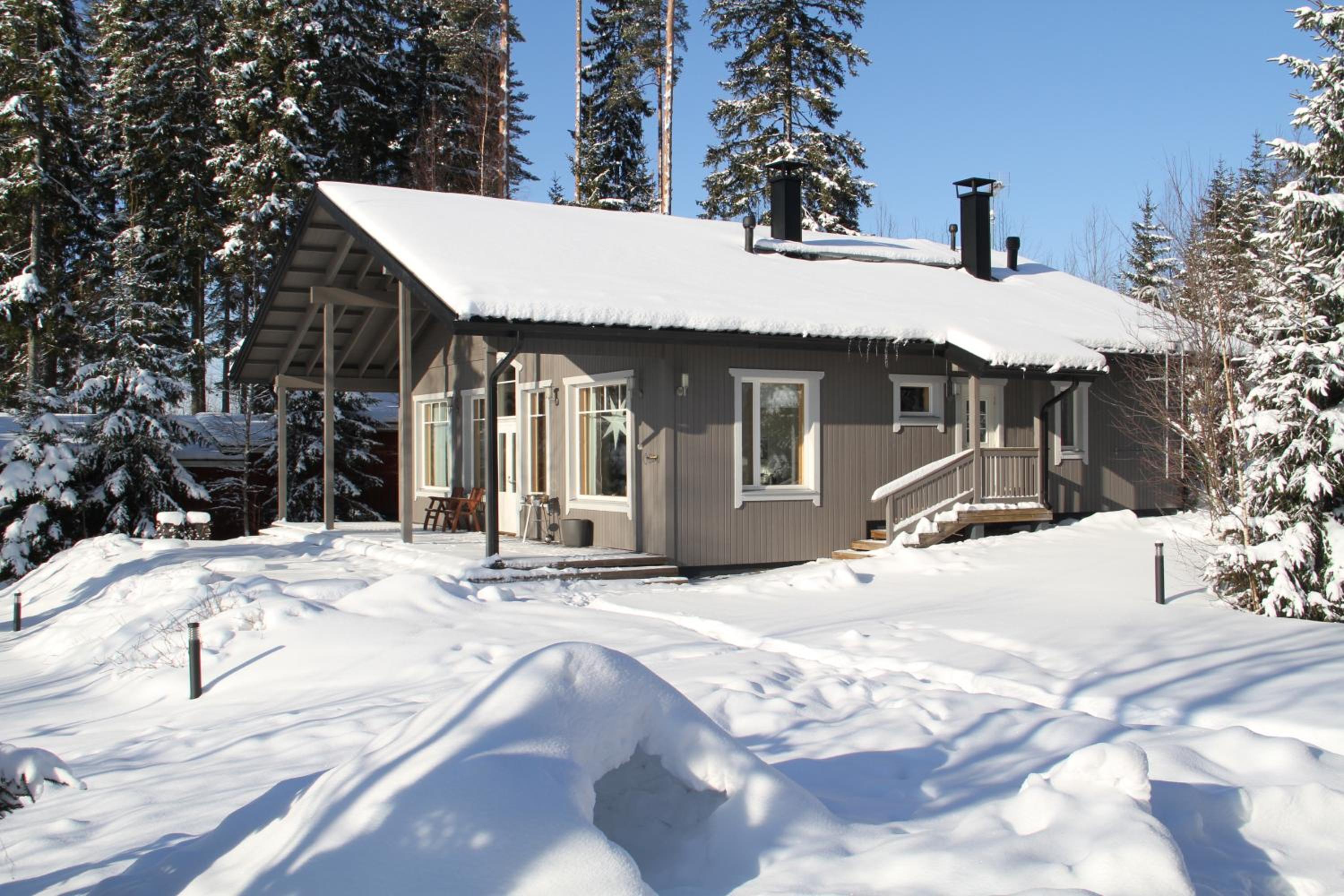 Two-Bedroom Villa with Sauna - Photo 7