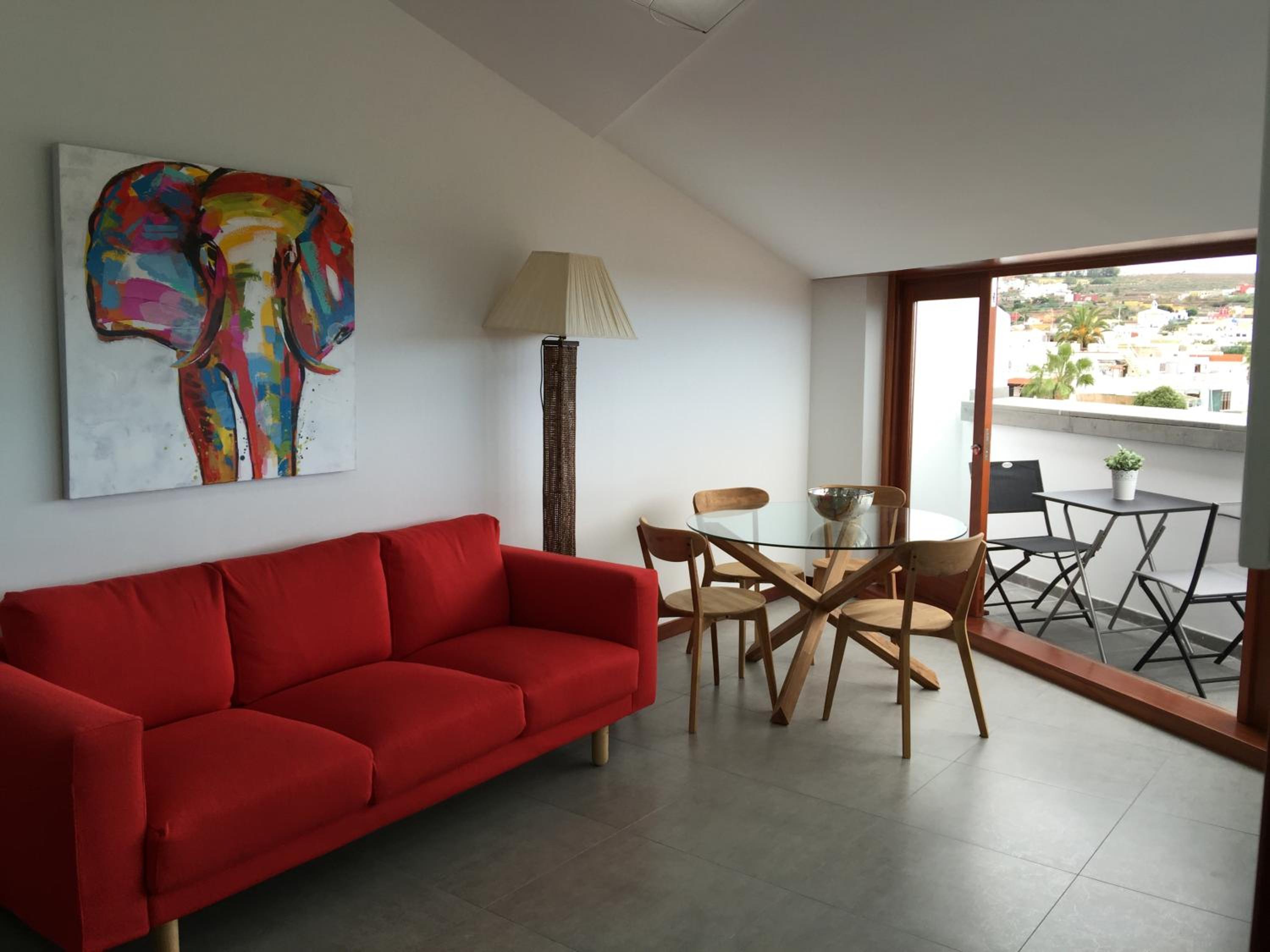Apartamento ático (5 adultos)