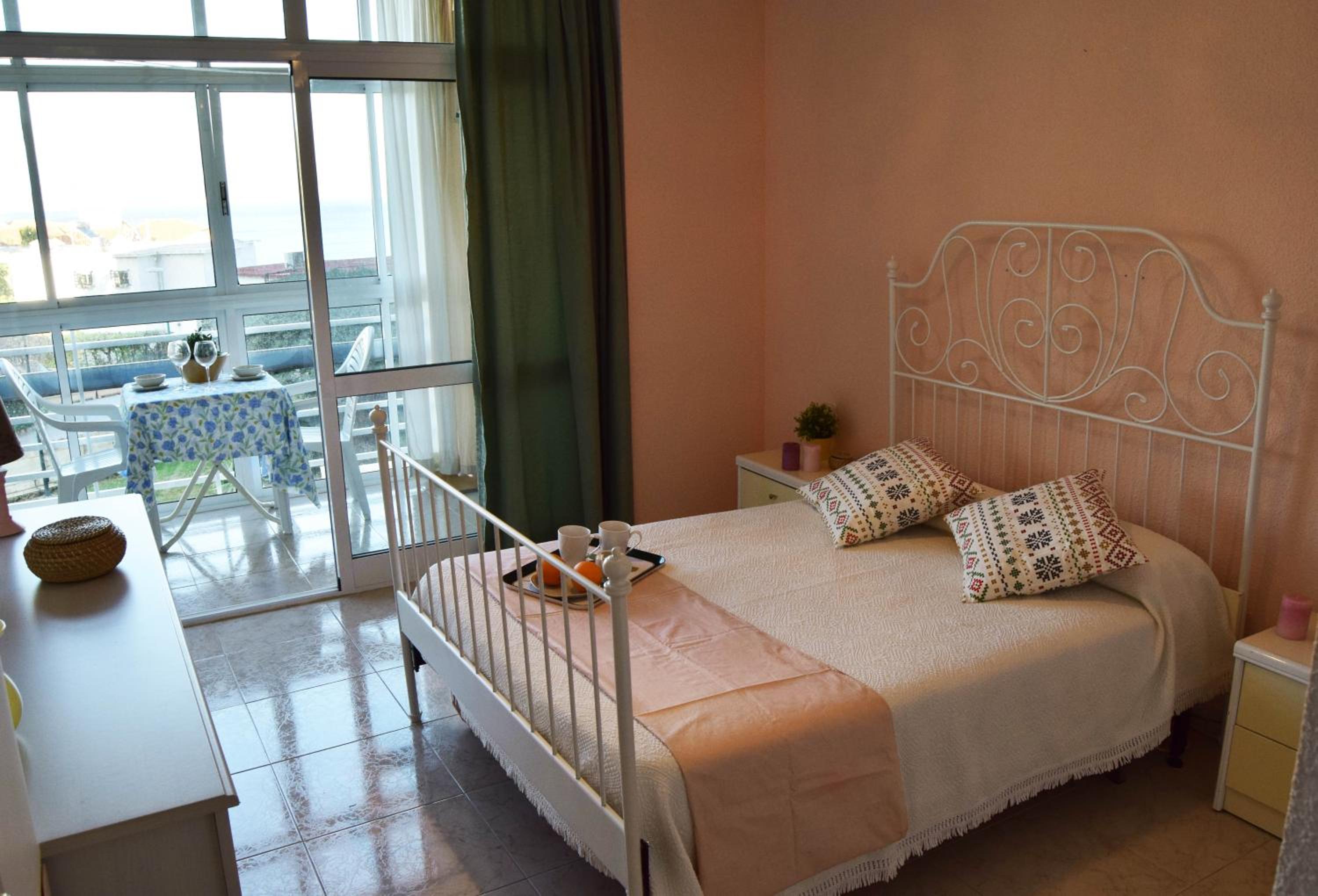 Apartamento con vista al mar