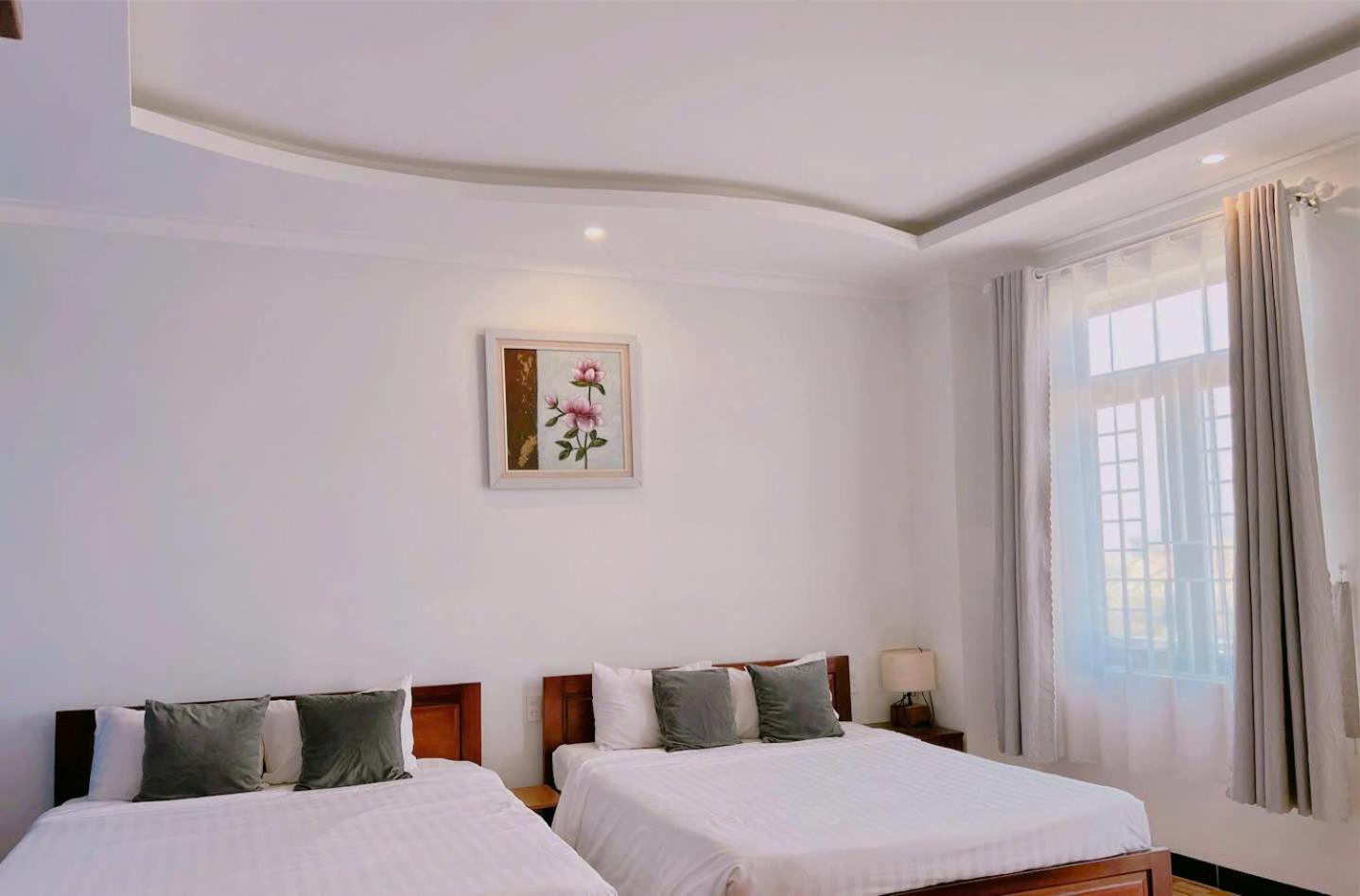 Quadruple Room with Balcony photo 2