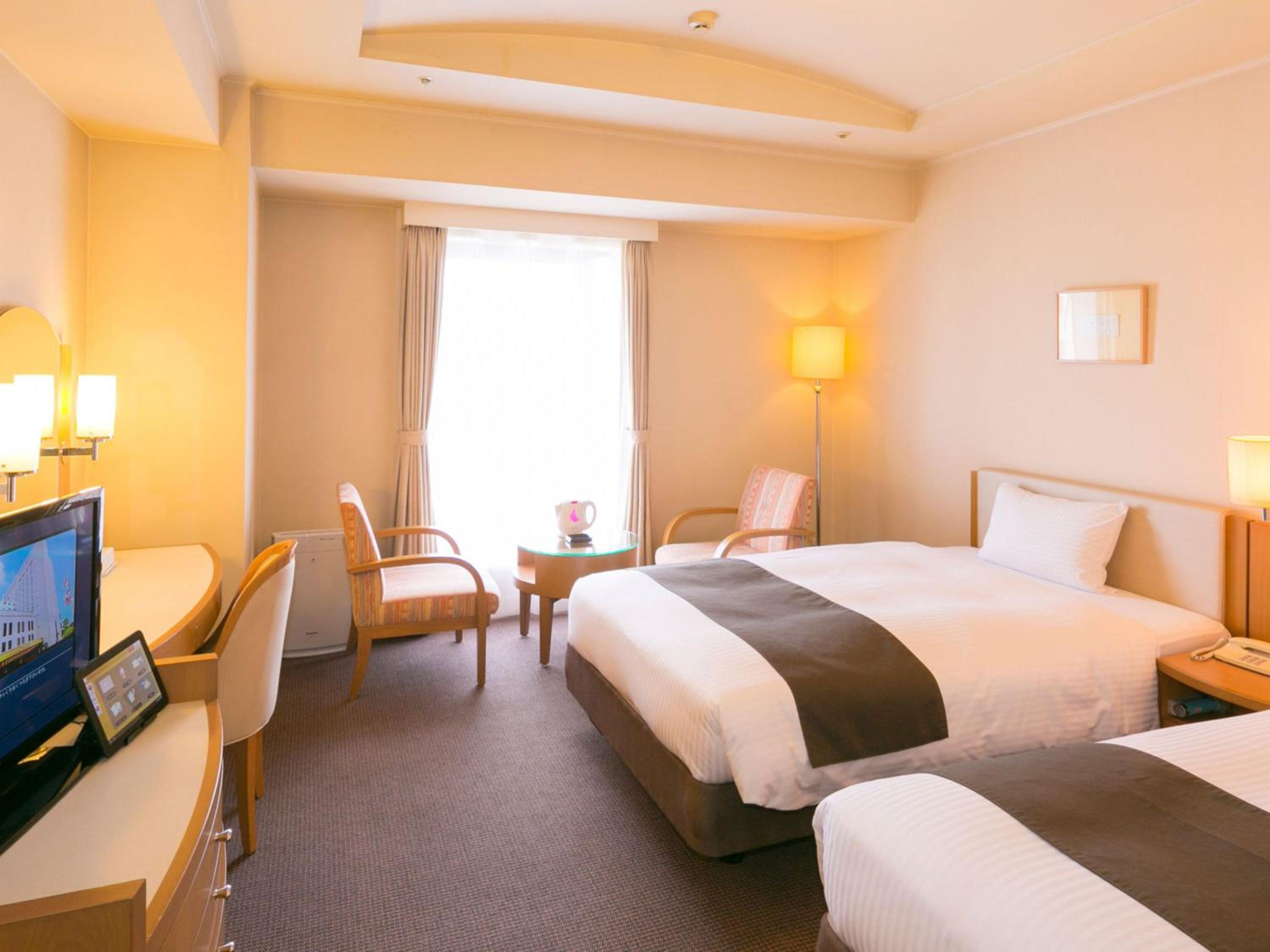 Twin Room for Single Use - Smoking