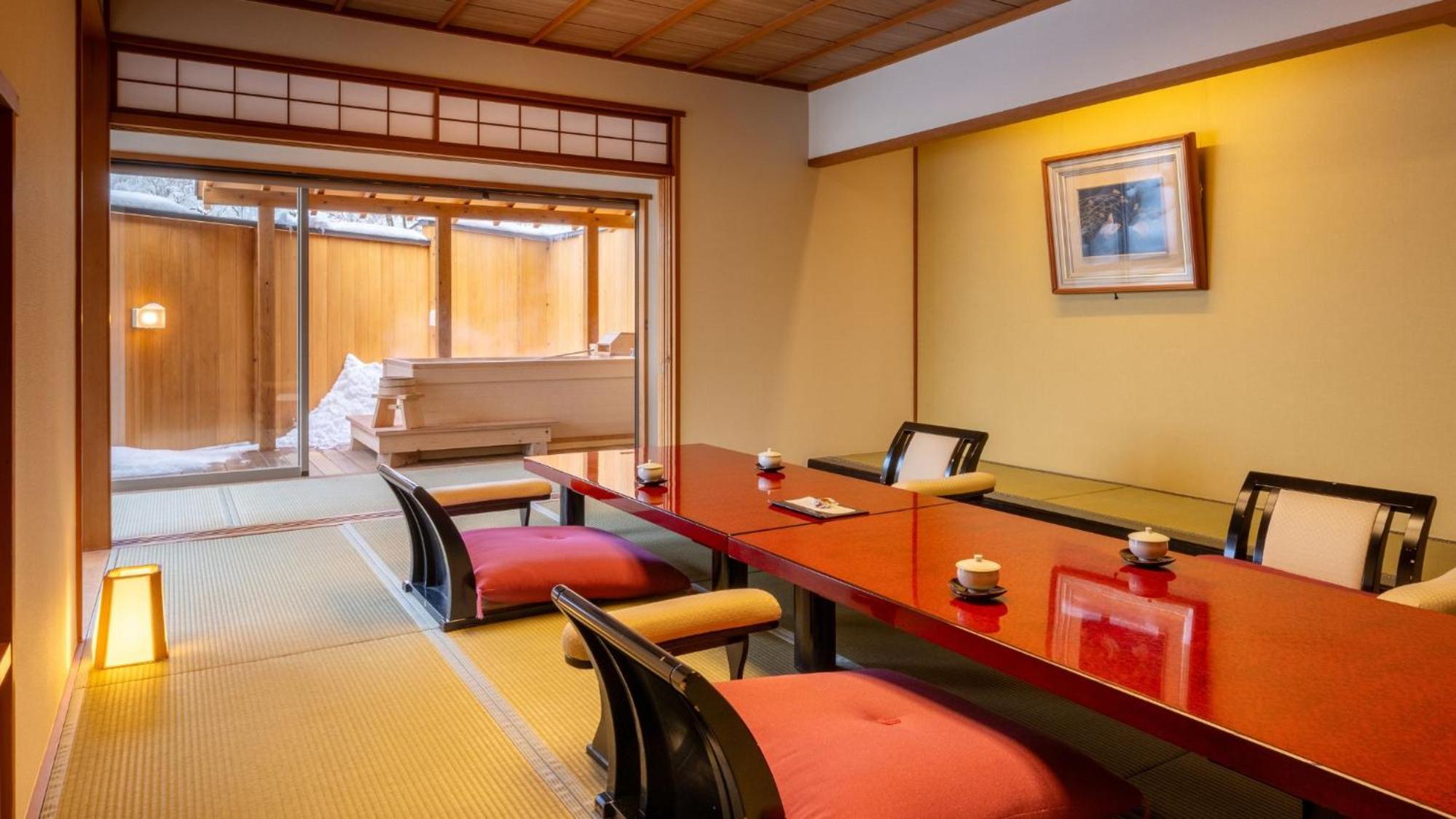 Japanese-Style Room Annex "Sansui" with Open-Air Bath - 95㎡ photo 3