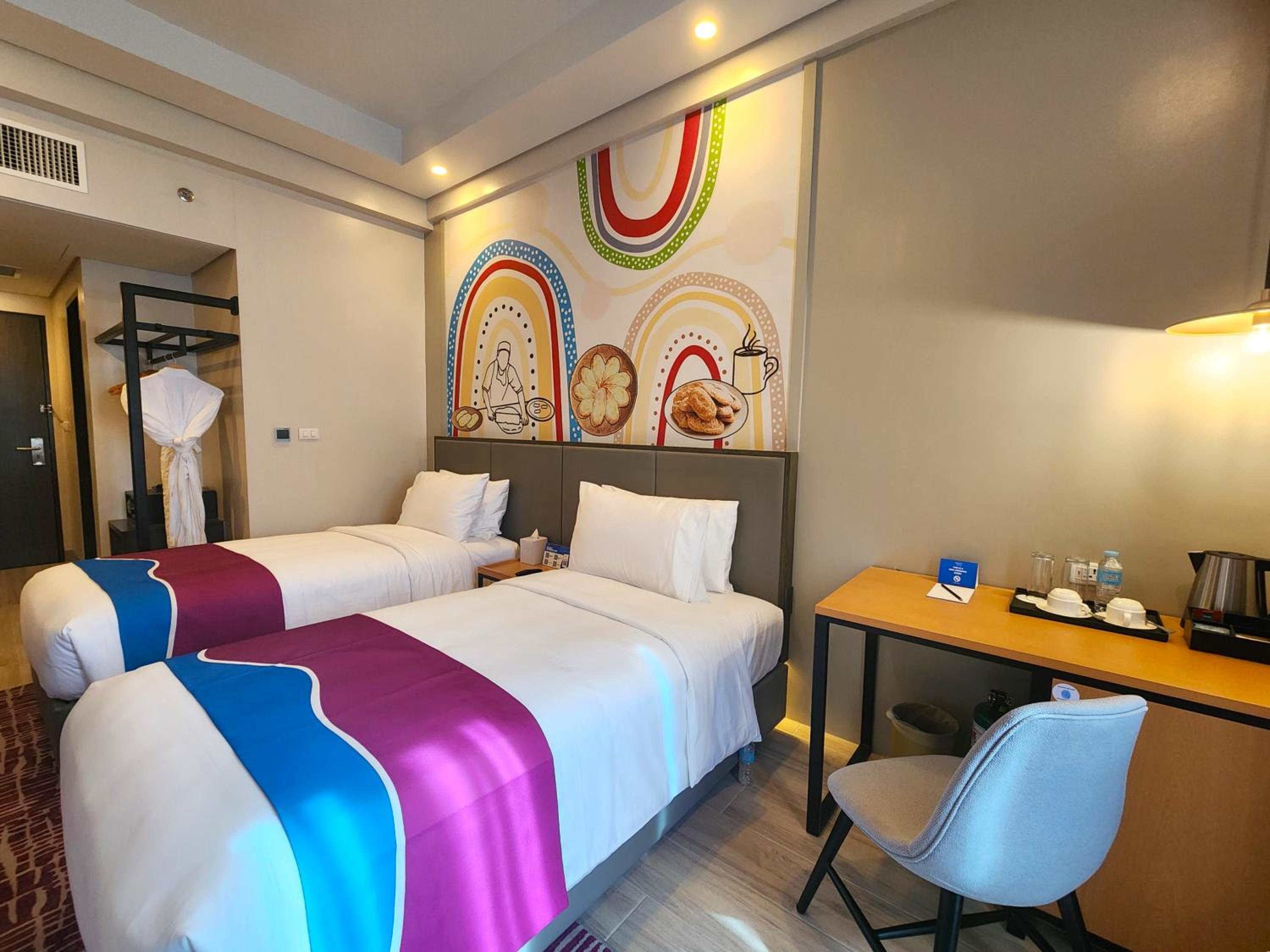 Deluxe Twin Room photo 3