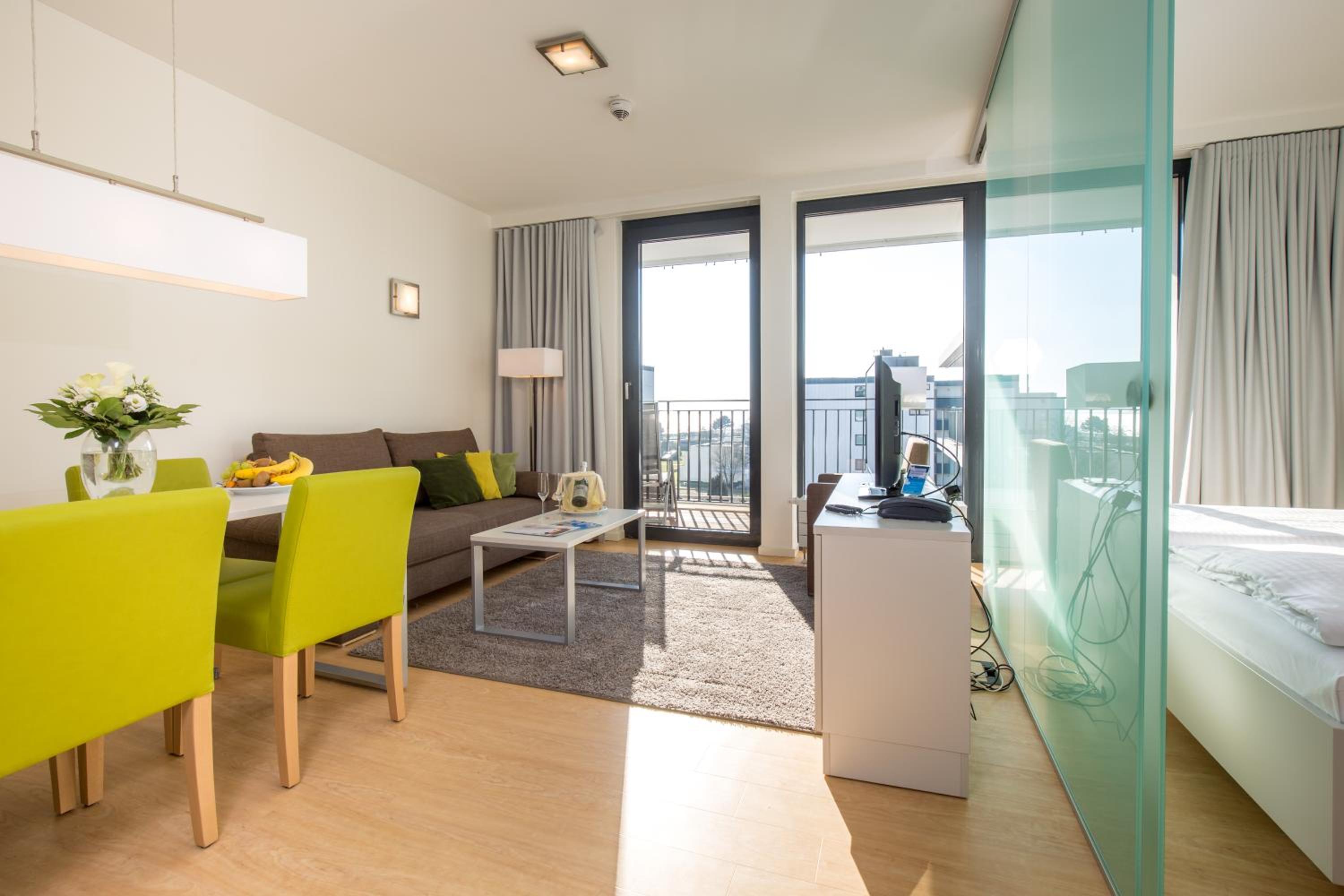 Standard One-Bedroom Apartment photo 3