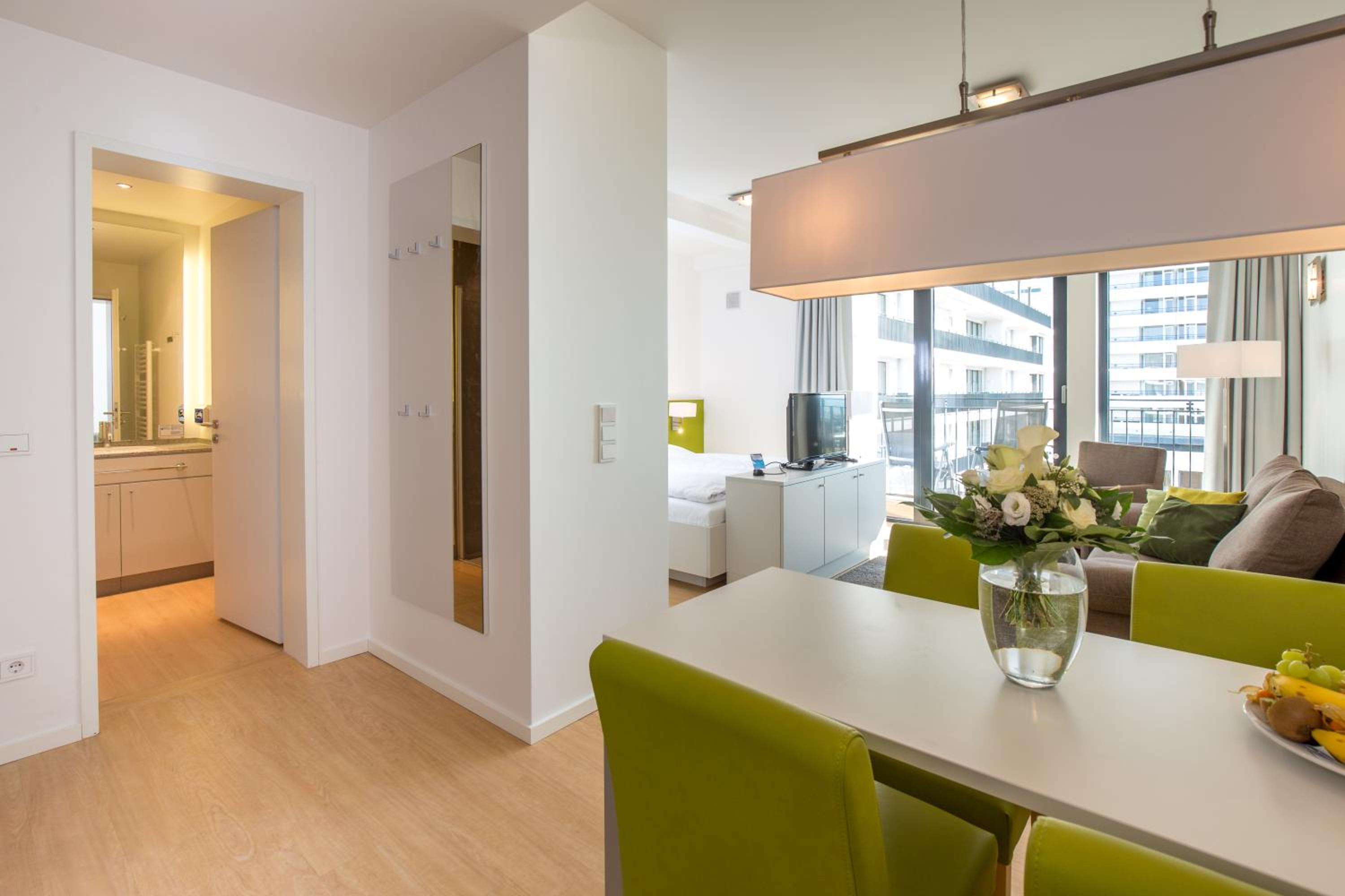Comfort Apartment with Partial Sea View