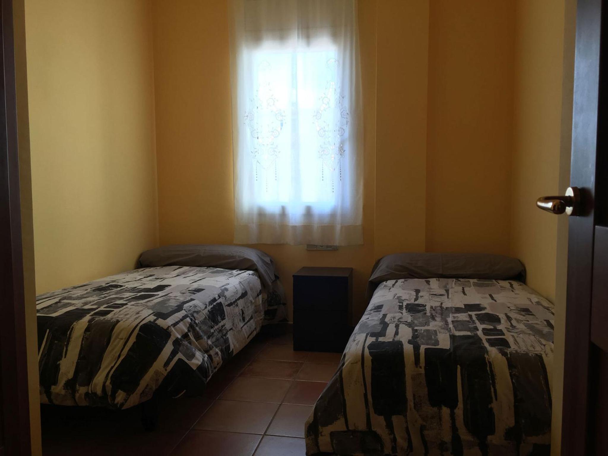 Apartamento de dos habitaciones