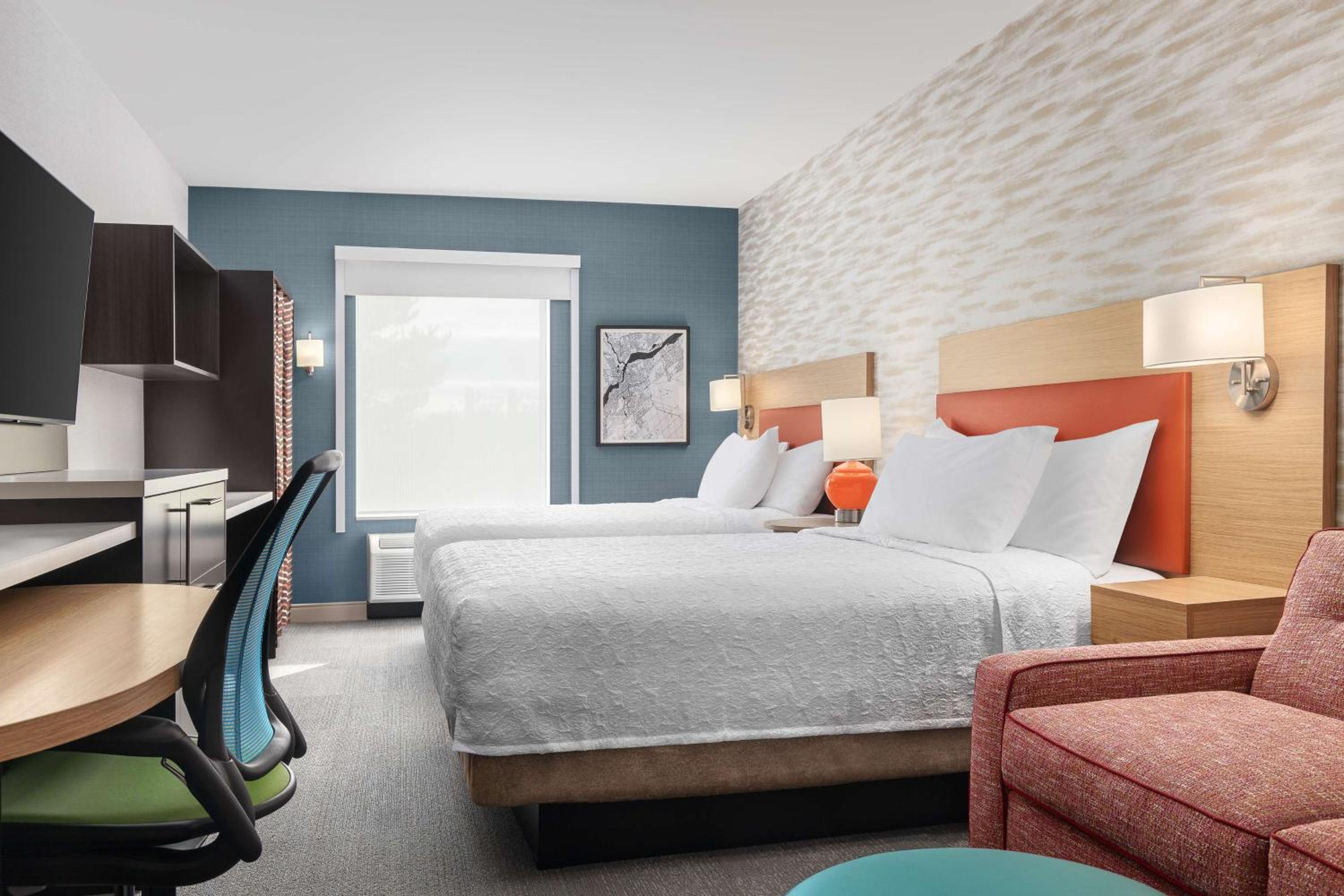 Queen Studio with Two Queen Beds