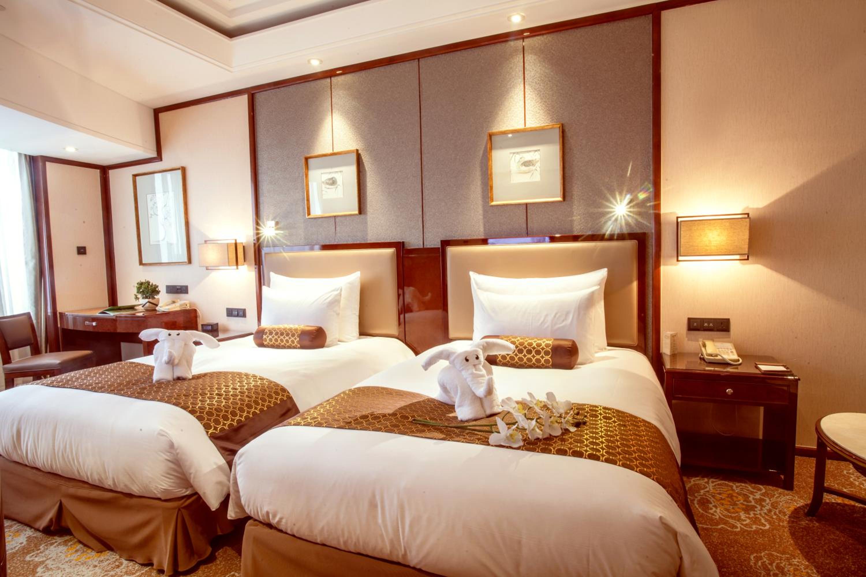 Deluxe Business Twin Room