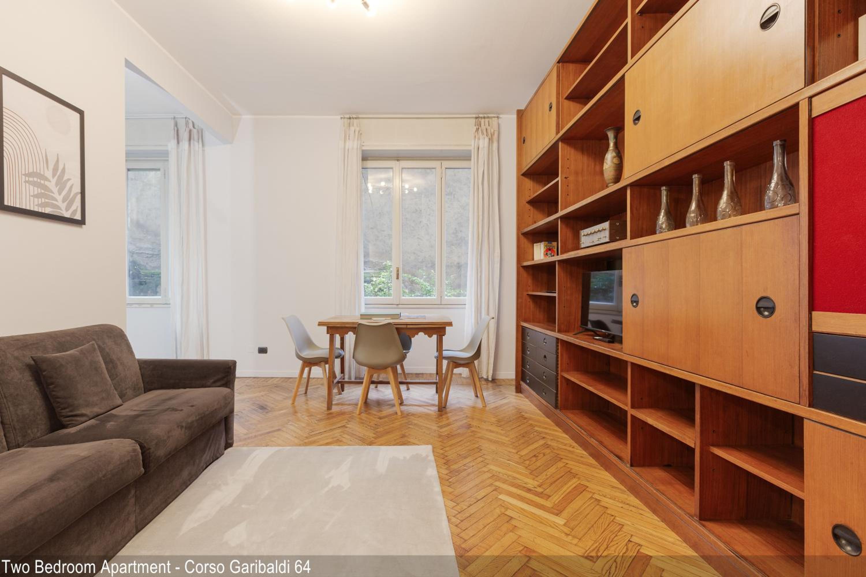 Two-Bedroom Apartment - Corso Garibaldi 64