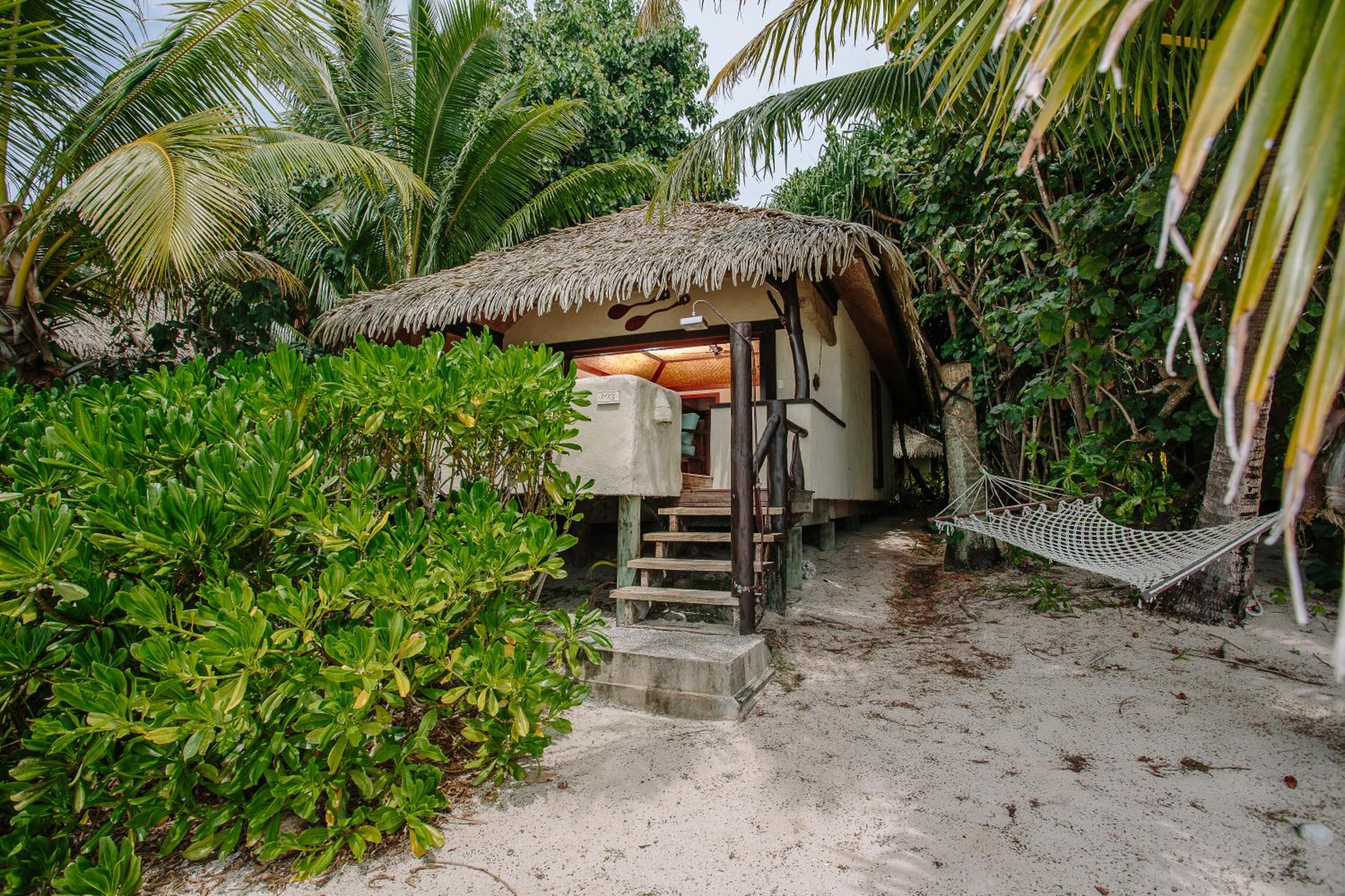 Premium Beachfront Bungalow photo 2