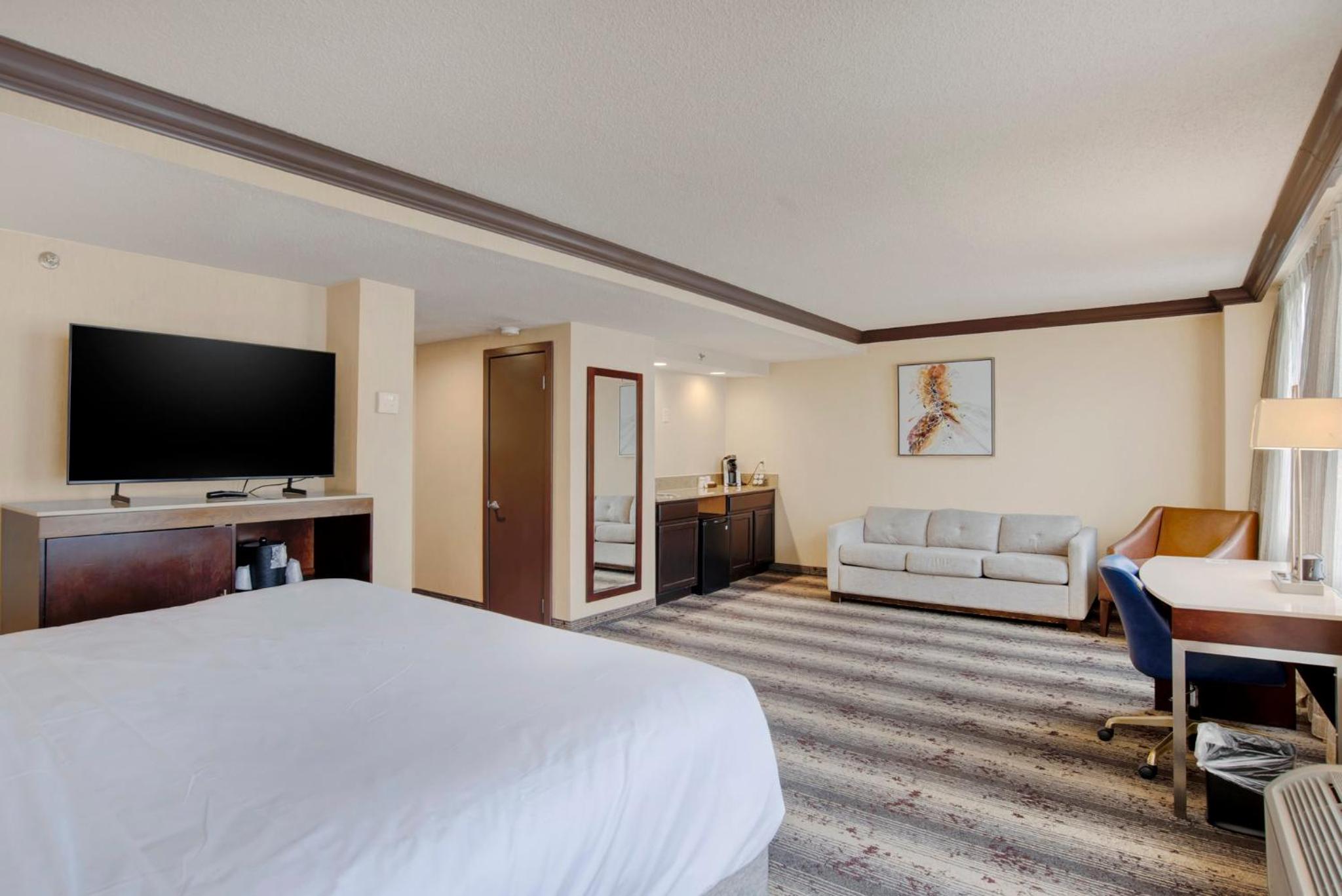 Standard King Room with Sofa Bed - Photo 4