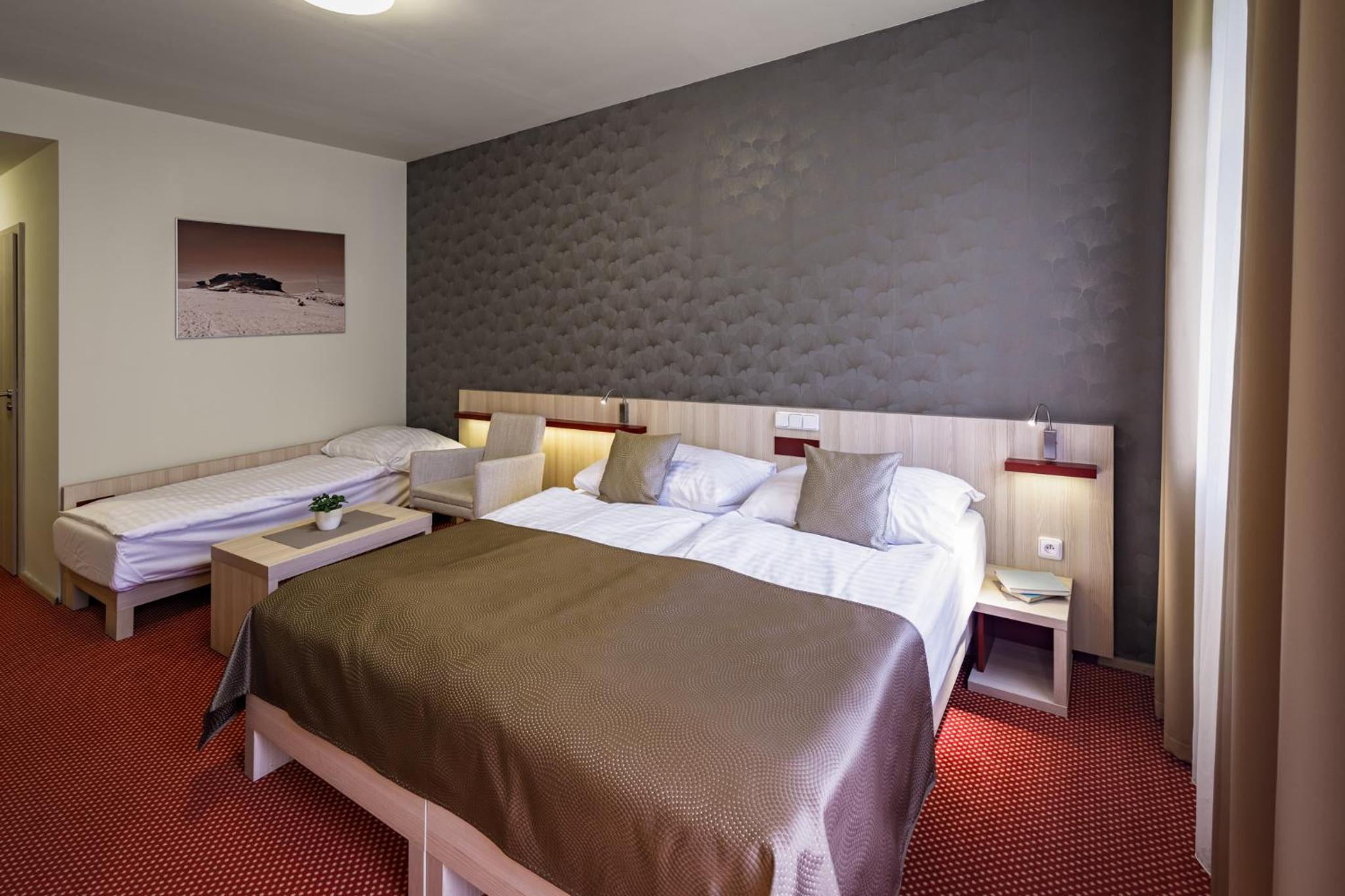 Double or Twin Room with Terrace photo 2