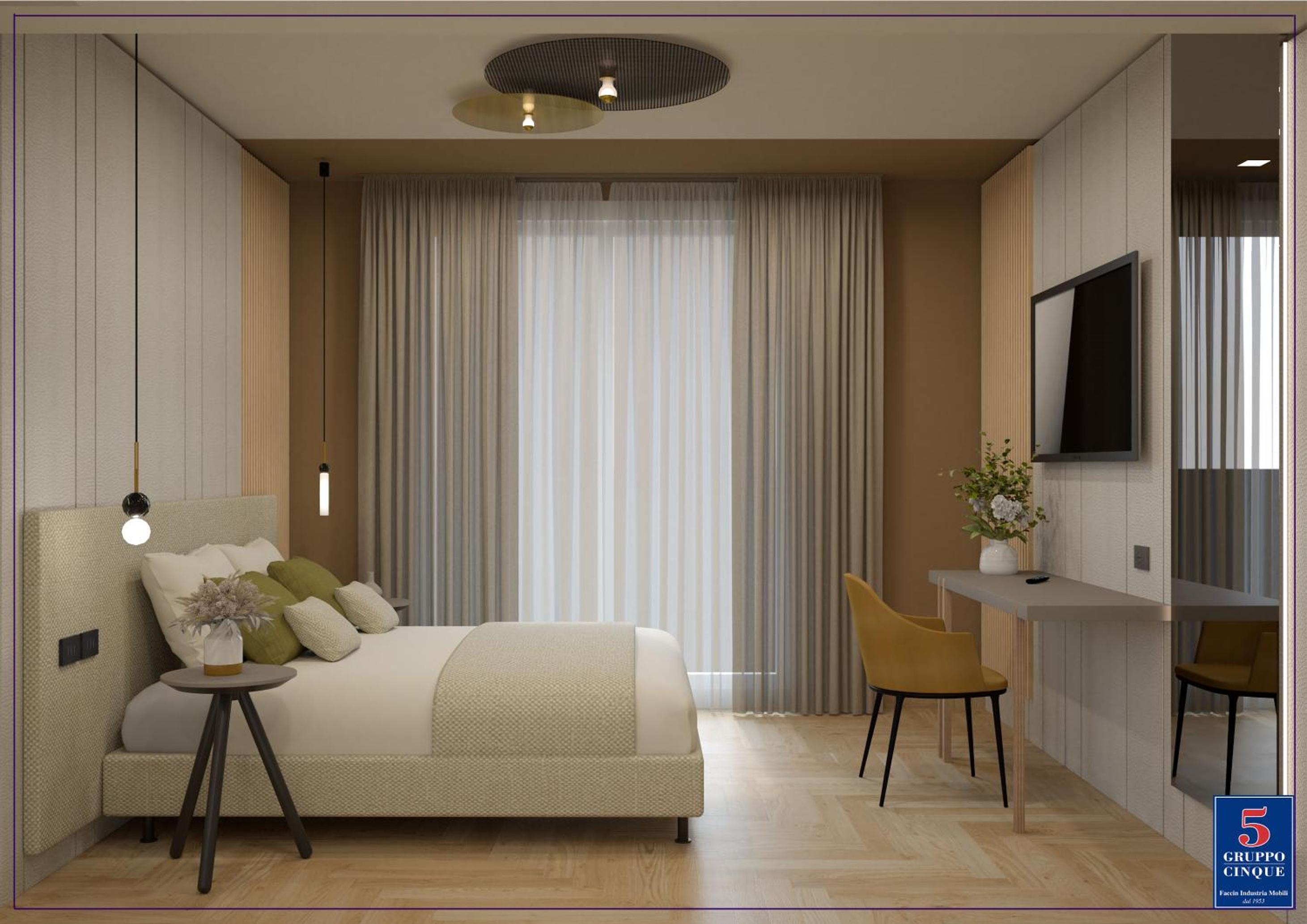 Double or Twin Room with Lake View - Photo 1