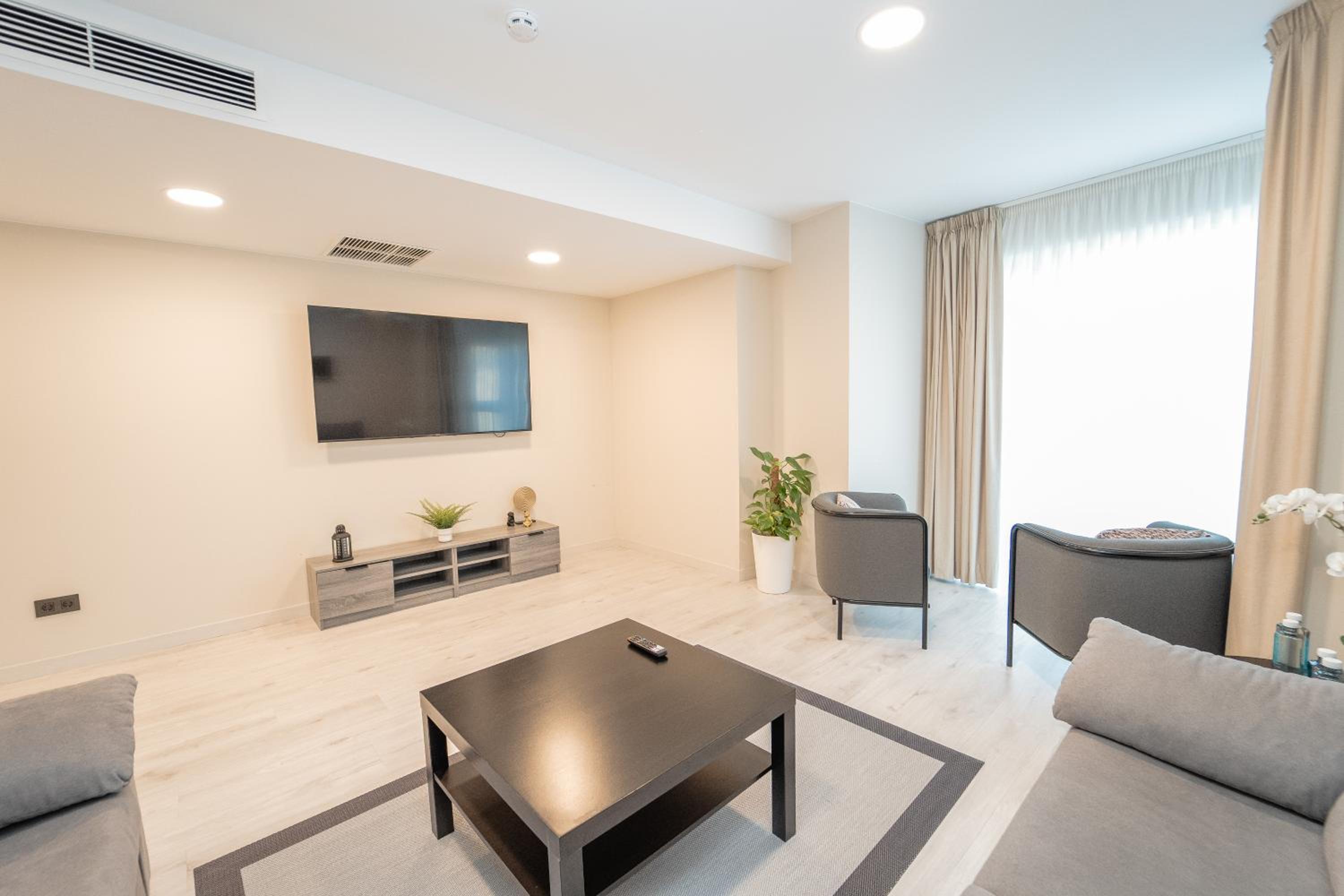 Two-Bedroom Family Apartment