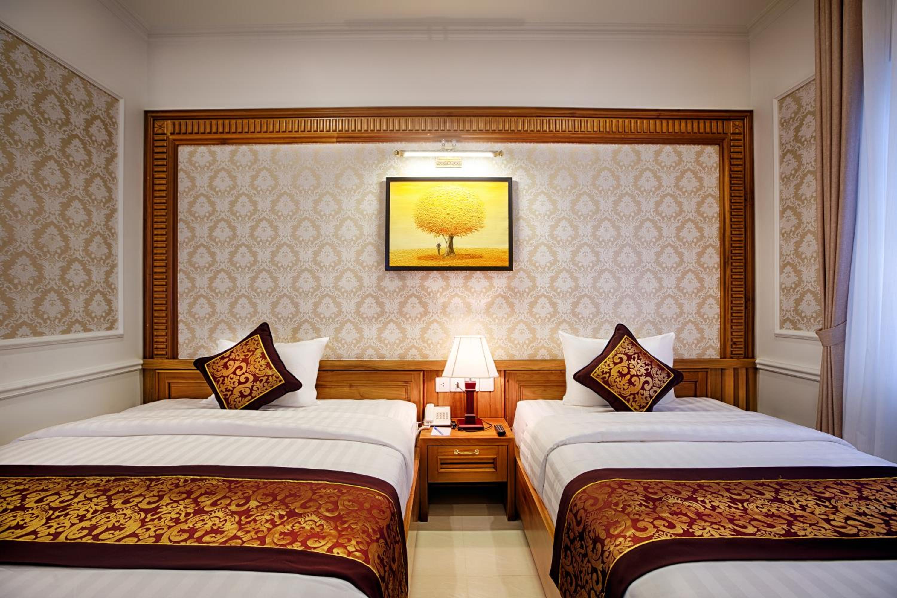 Deluxe Twin Room with River View