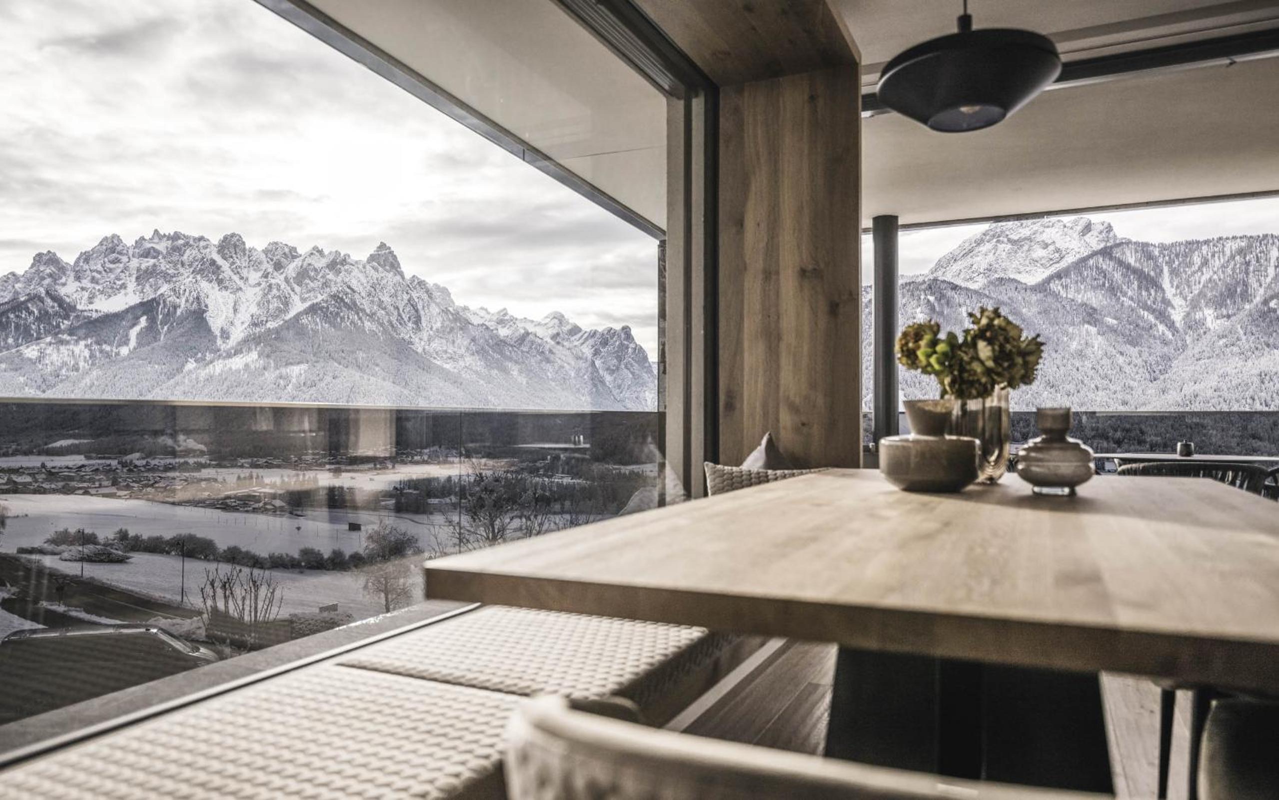 Two-Bedroom Apartment with View