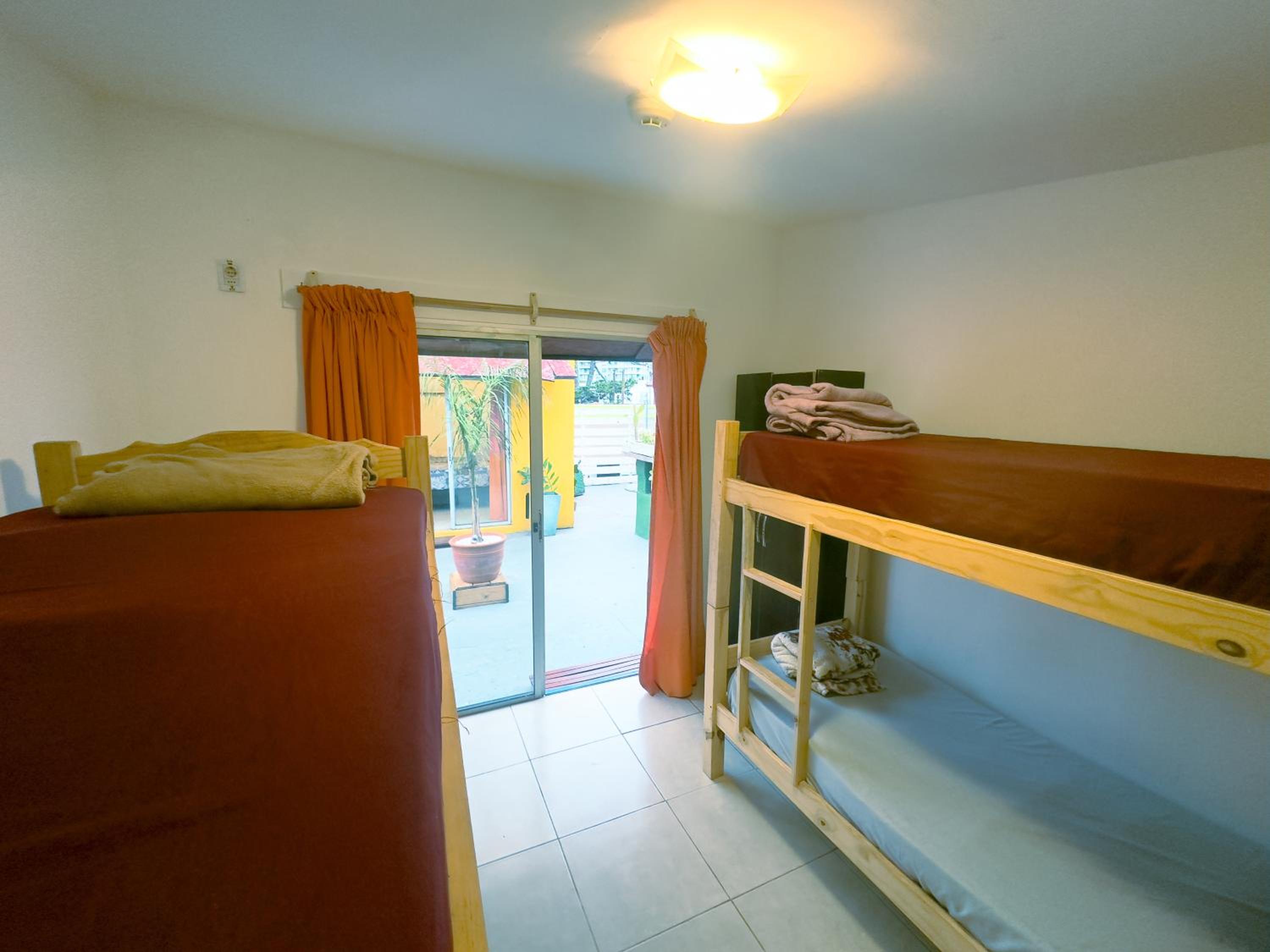 Bed in 4-Bed Female Dormitory Room