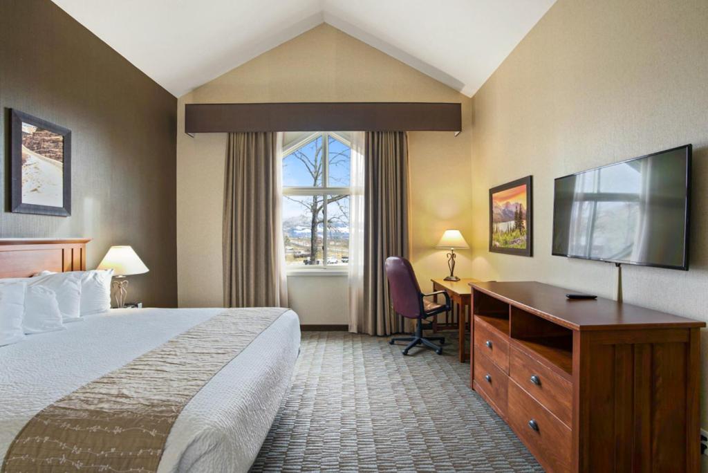 King Suite with Balcony