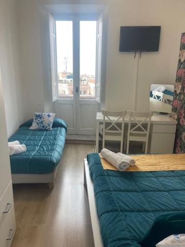 Double Room with Shared Bathroom
