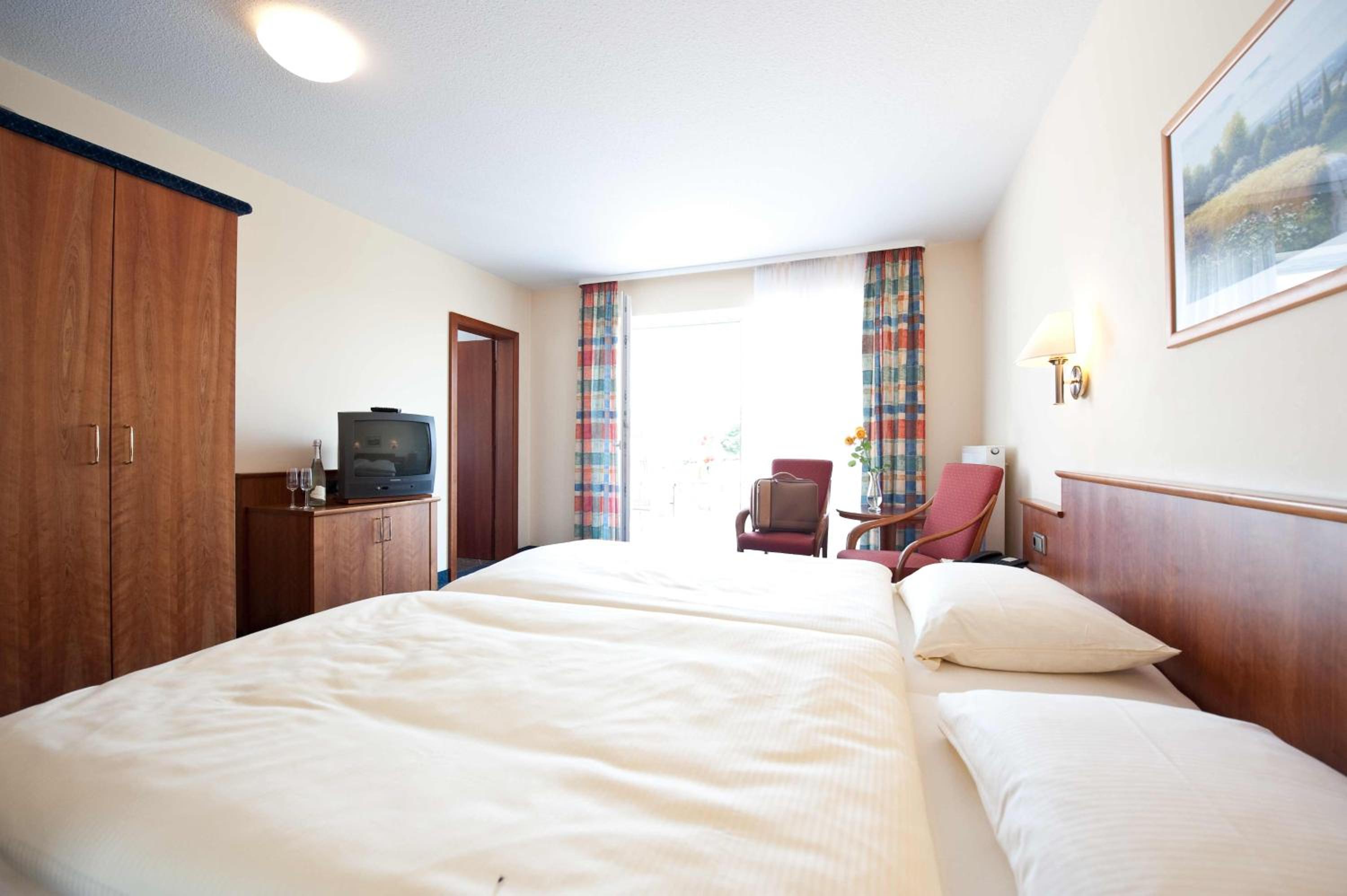 King Room with Balcony