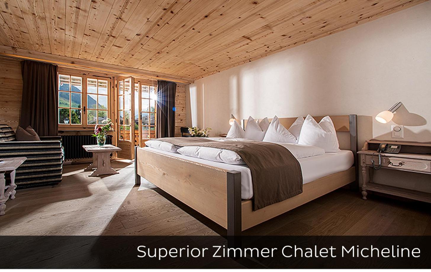 Superior Double Room Chalet Micheline