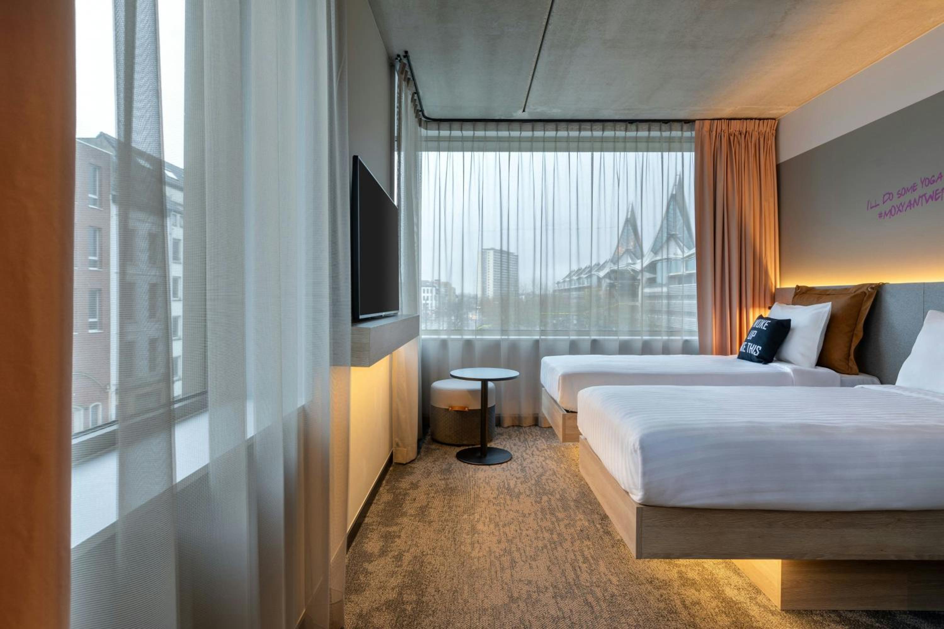 Moxy Sleeper Twin Room