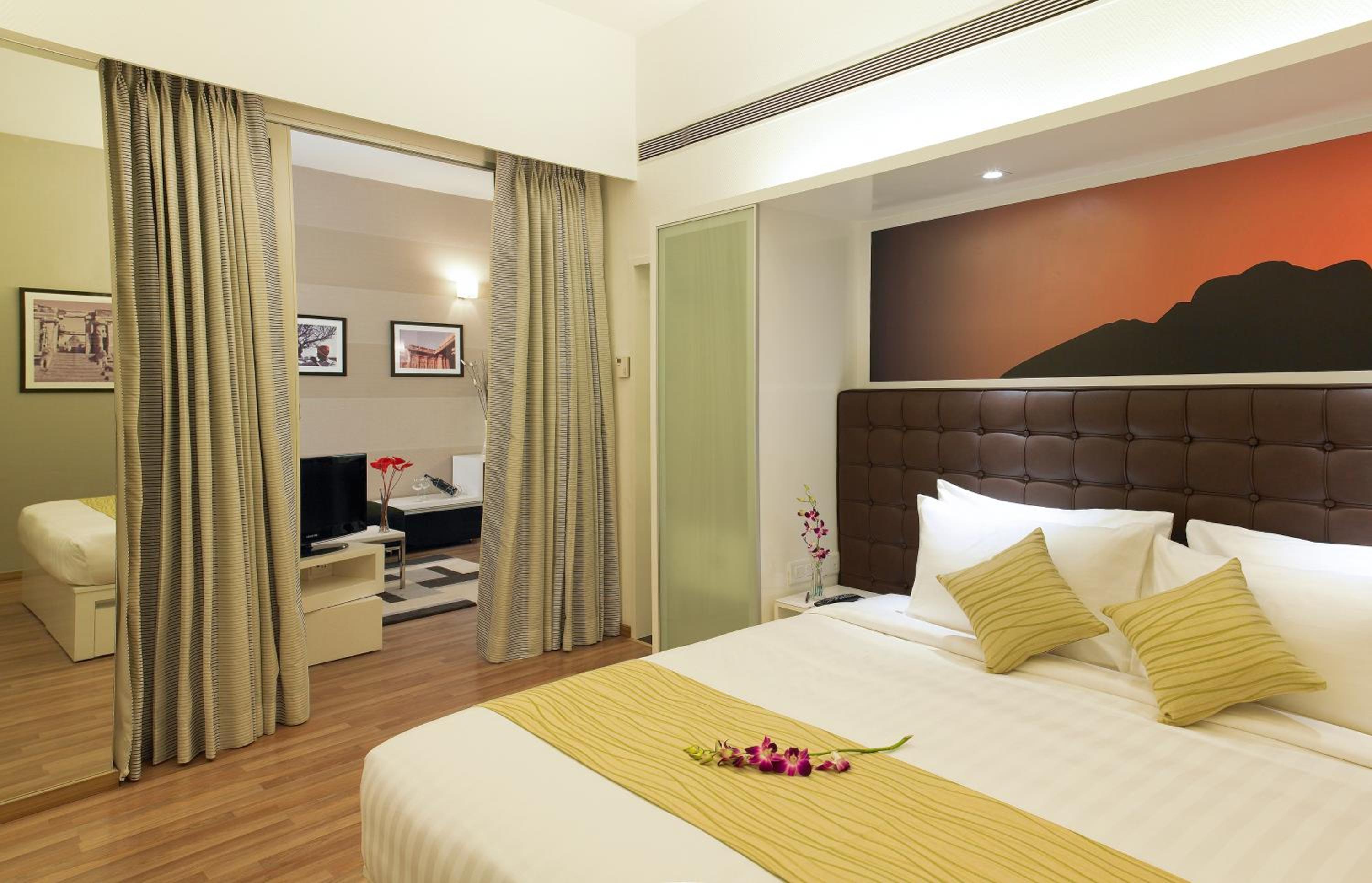 One-Bedroom Suite with Balcony with 20% discount on food and soft beverages and spa and Happy Hour 1+1 at By the Blue - Photo 14