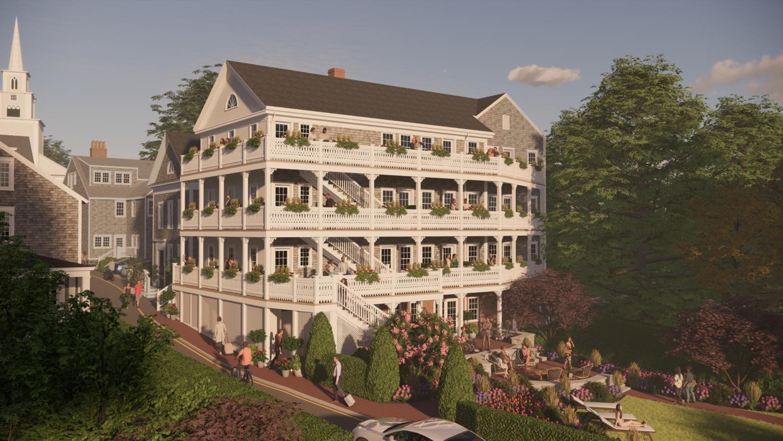 Veranda House - Harborview King Balcony ADA photo 3
