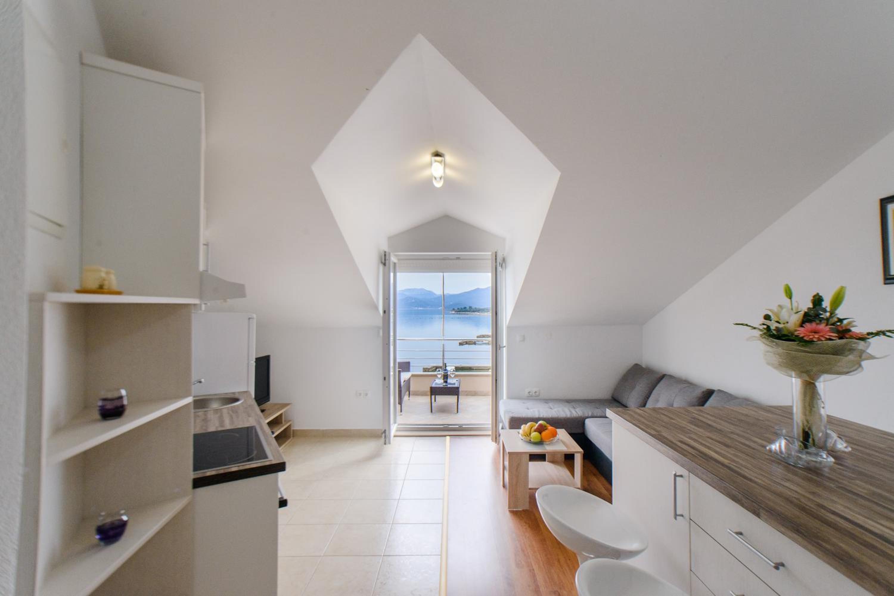 Apartment with Balcony