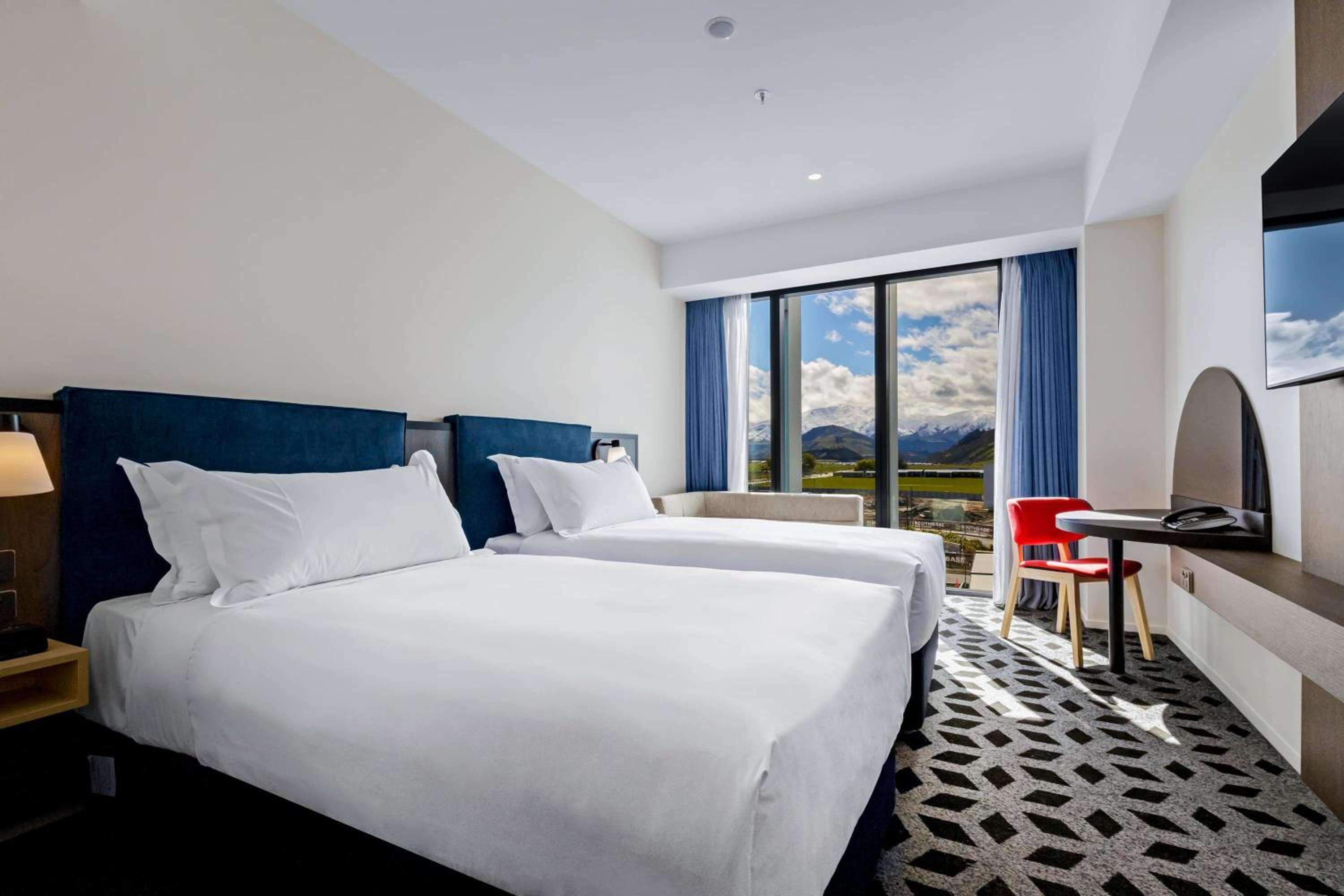 Standard King Room with Two King Beds and Mountain View