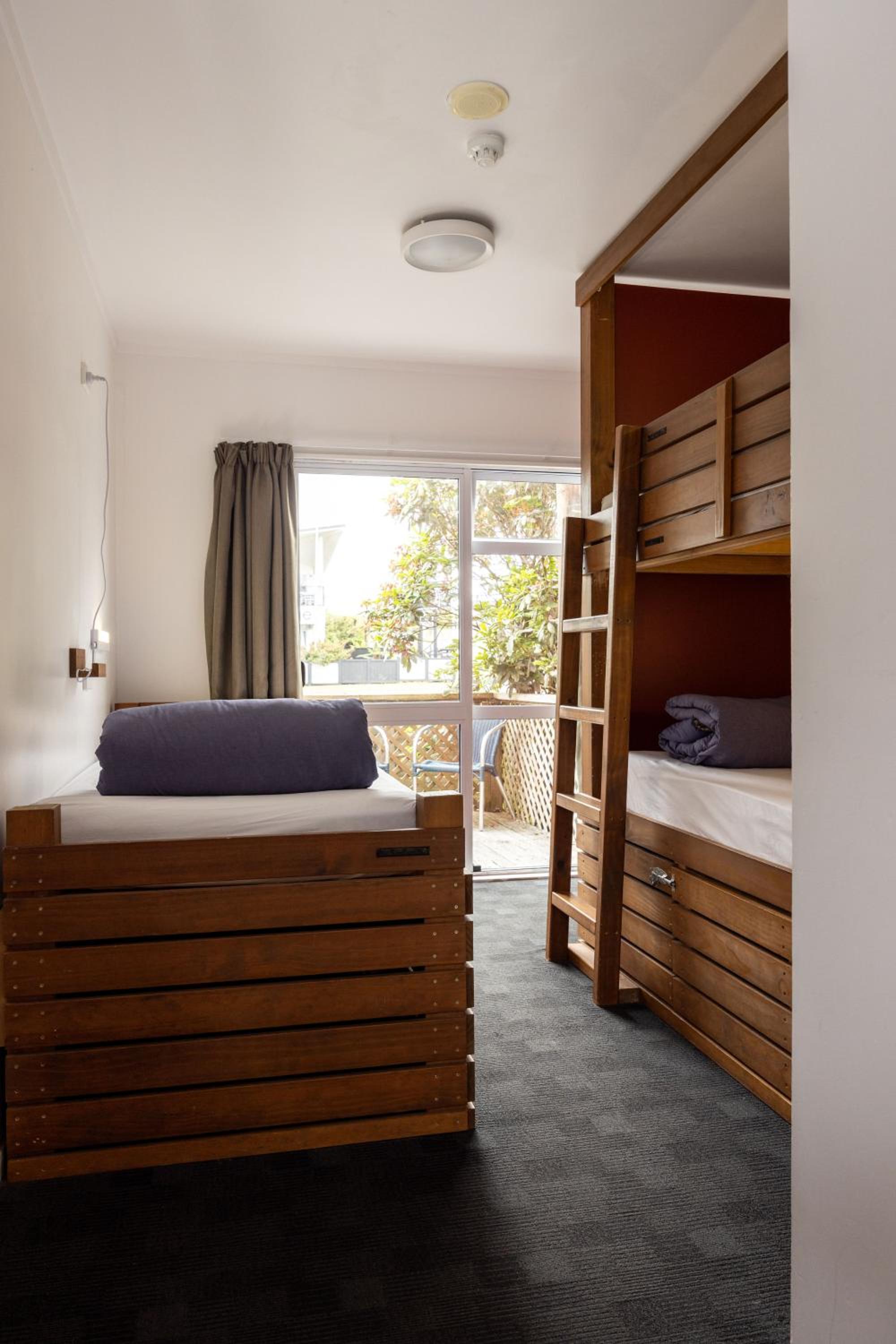 Bed in 3-Bed Mixed Dormitory Room