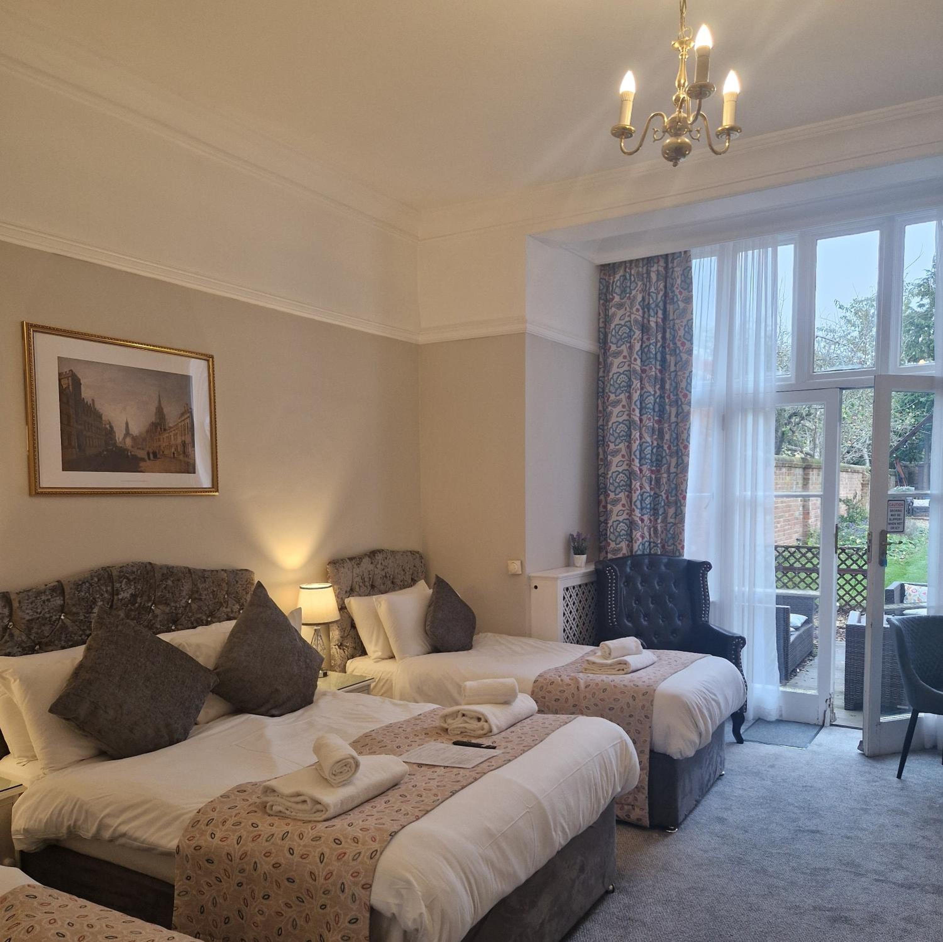Quadruple Room with Terrace