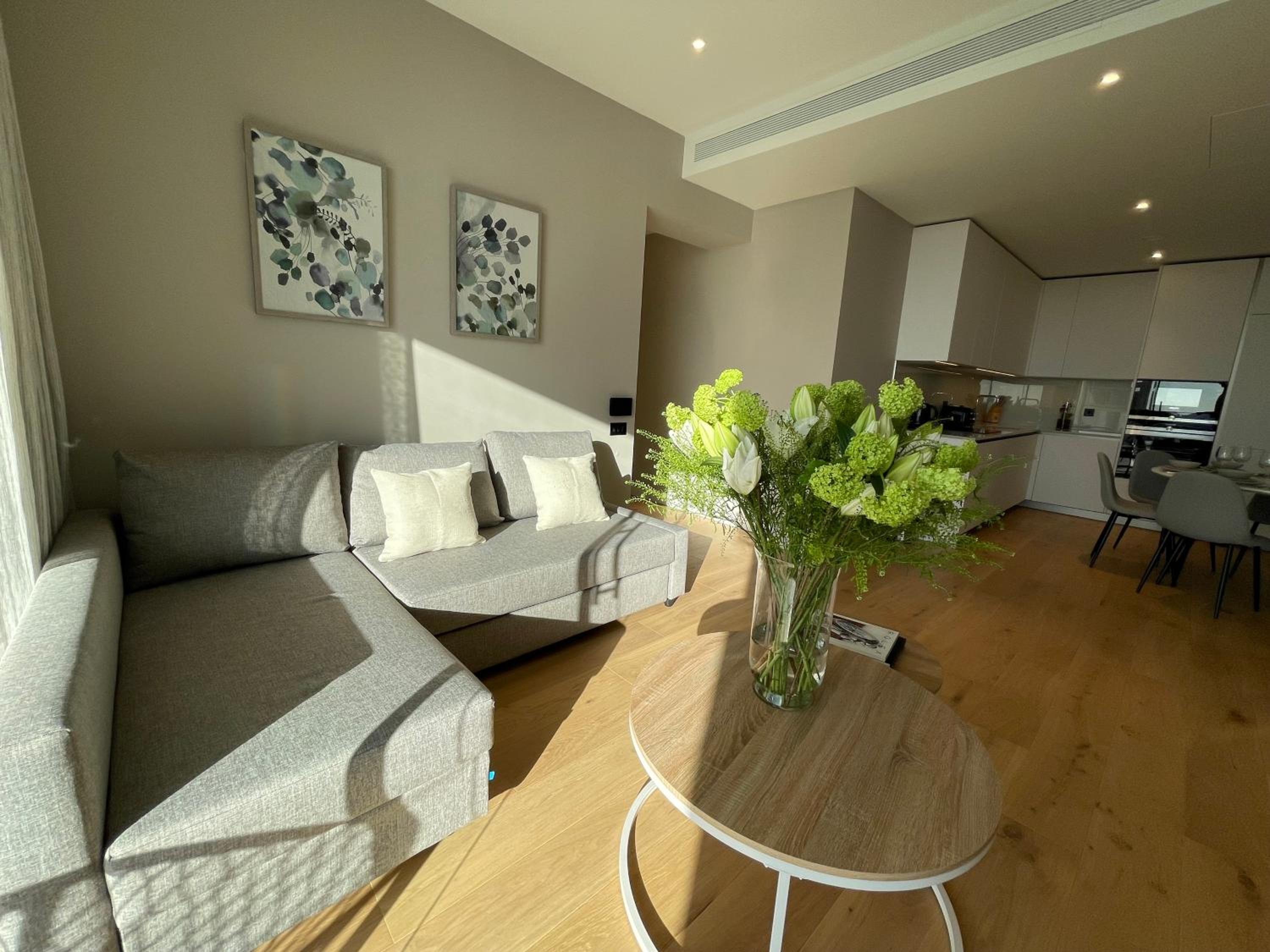 Two-Bedroom Apartment with City View photo 3