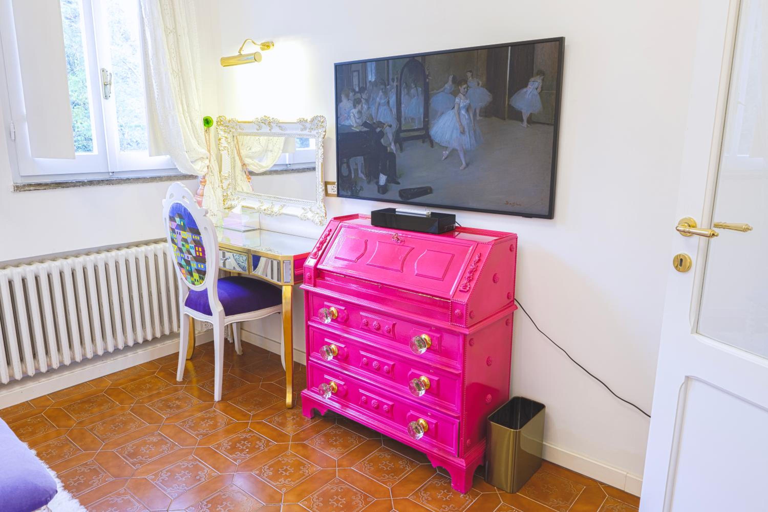 Deluxe Double or Twin Room with Garden View