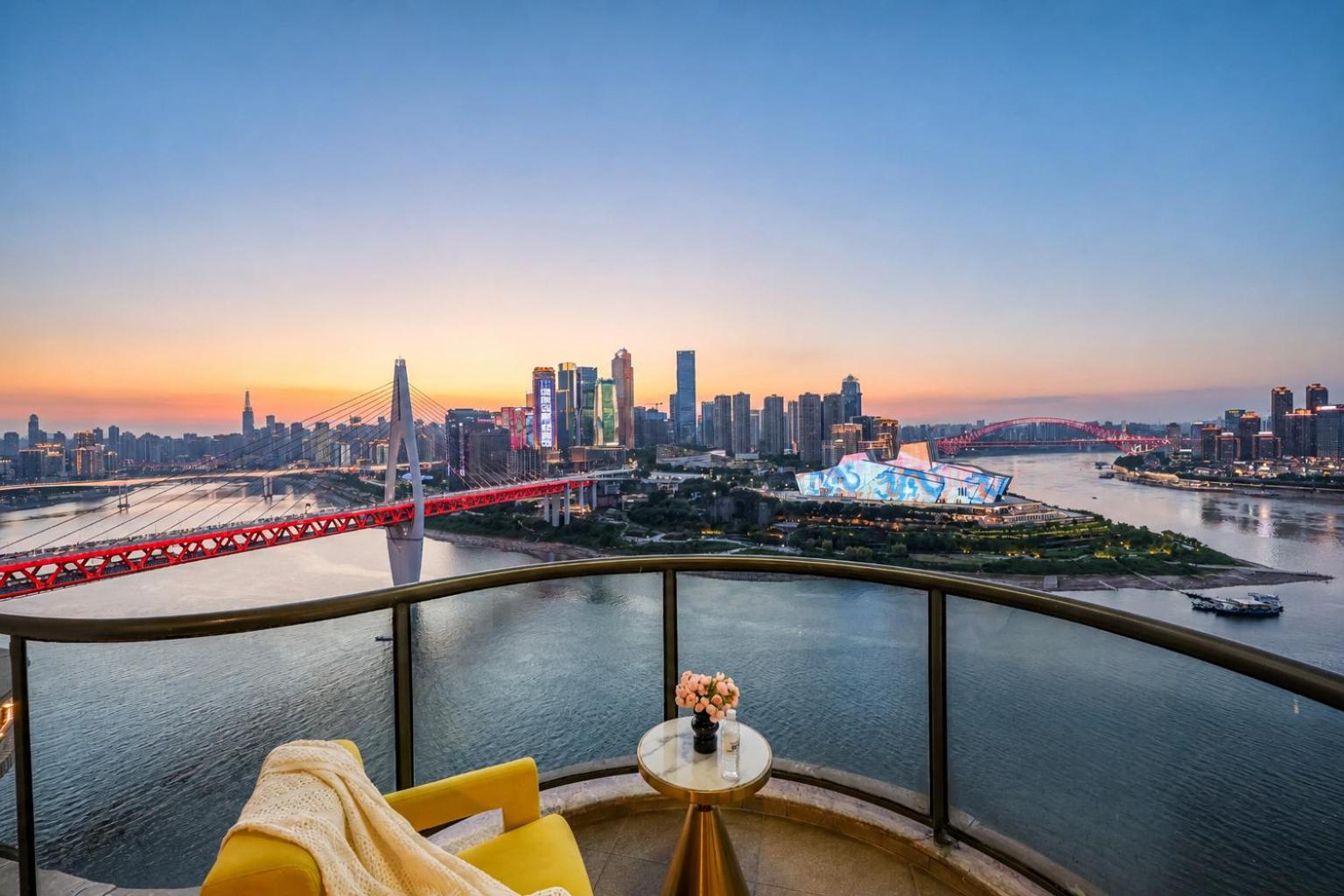 Suite with Balcony